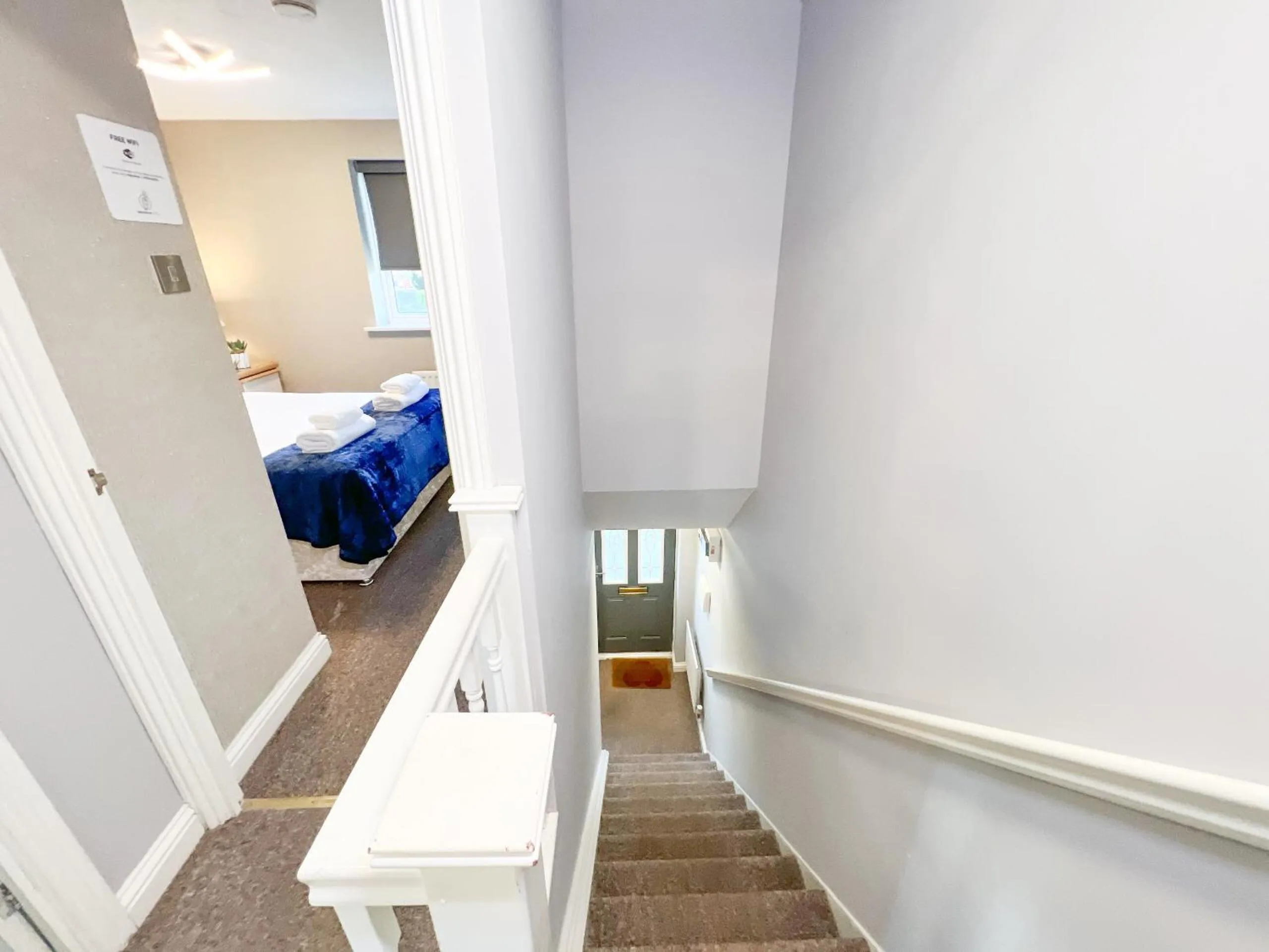 Lobby or reception, Bed in Taylor Close