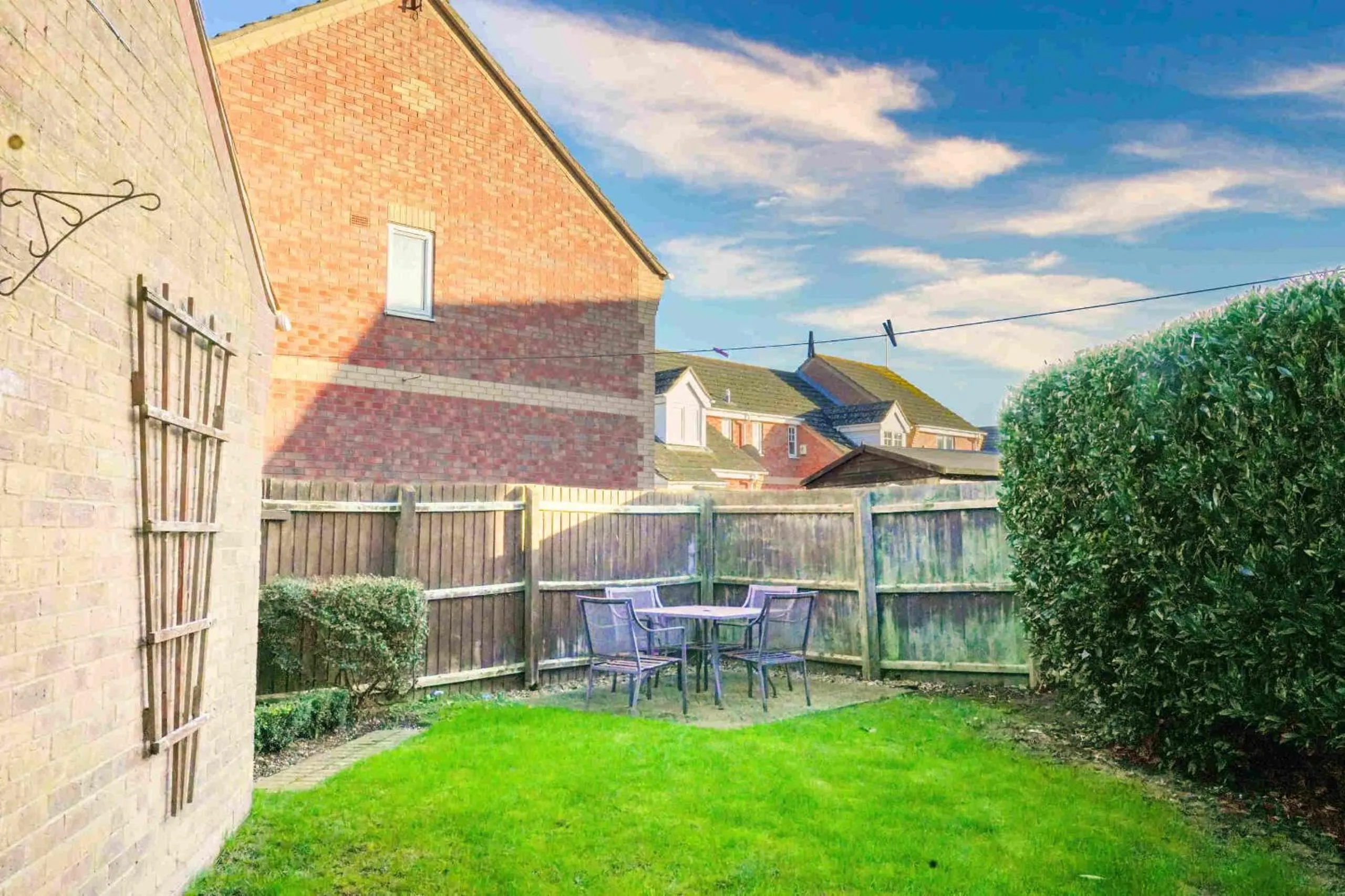 Garden in Taylor Close