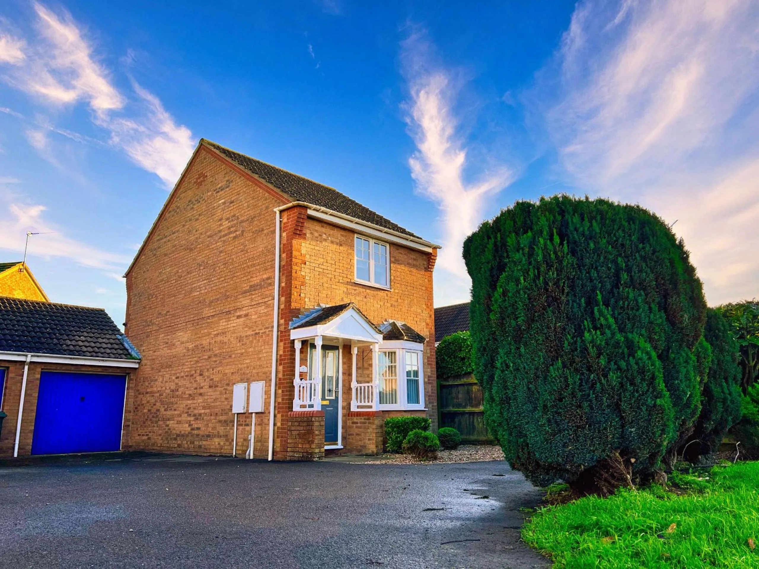 Property building in Taylor Close