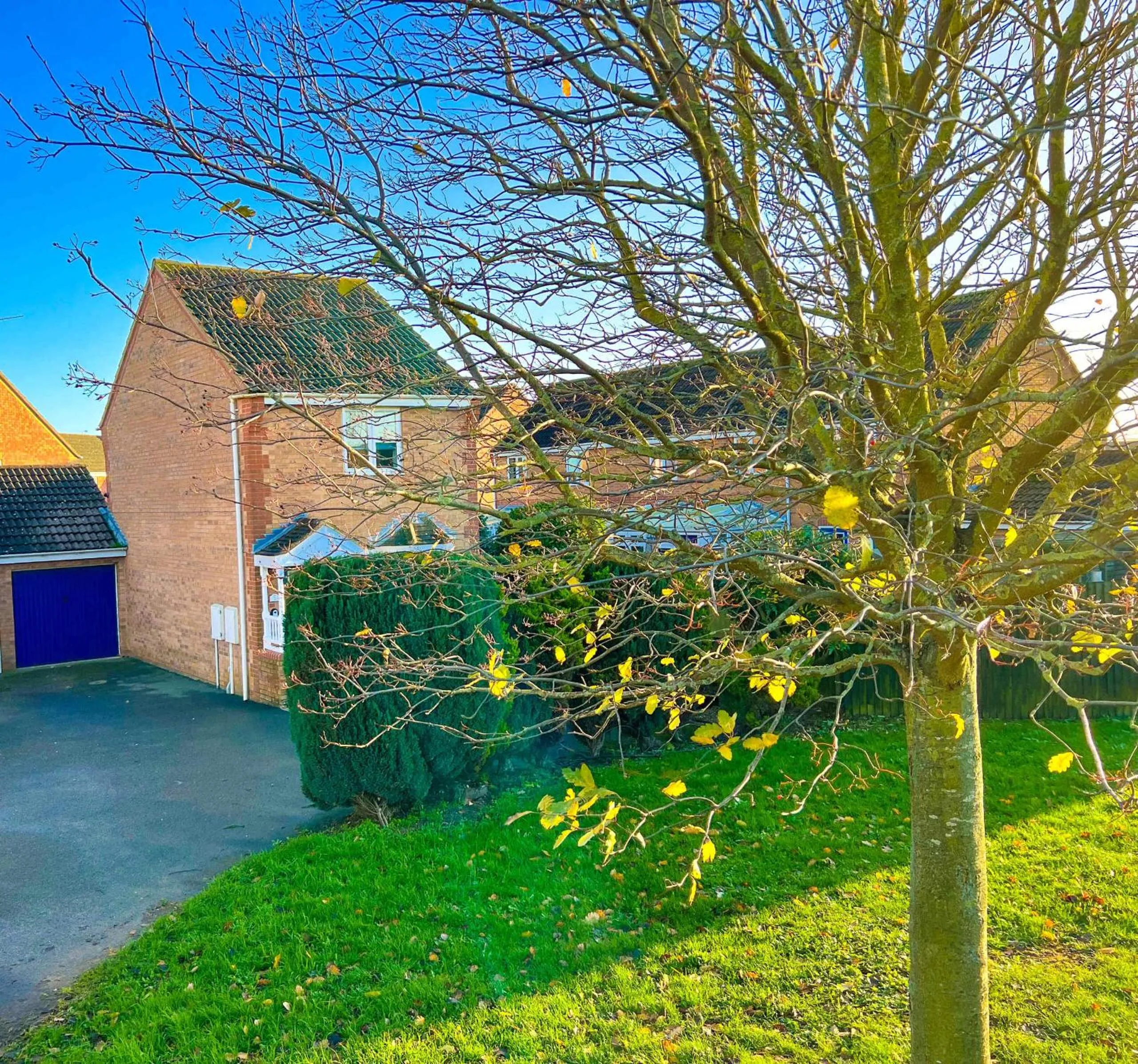 Property building in Taylor Close