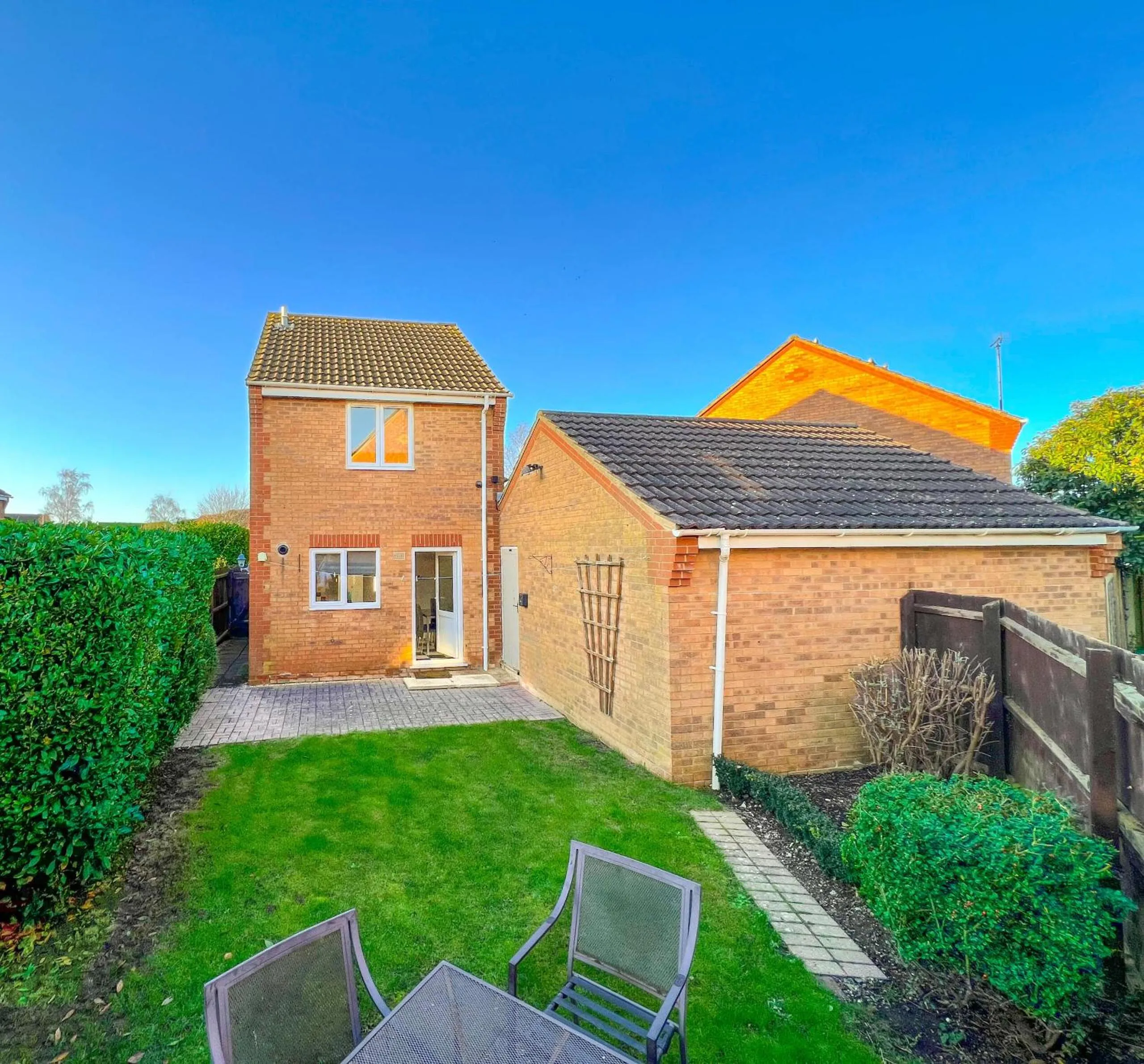 Garden in Taylor Close
