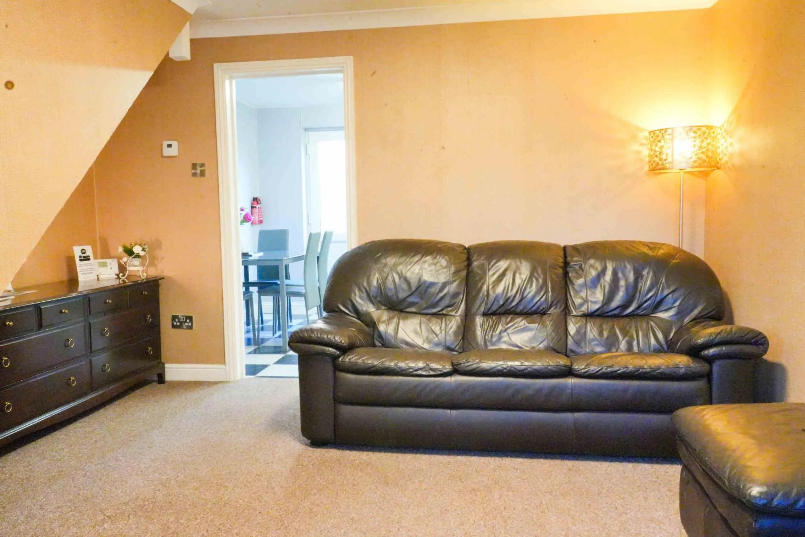 Living room in Taylor Close