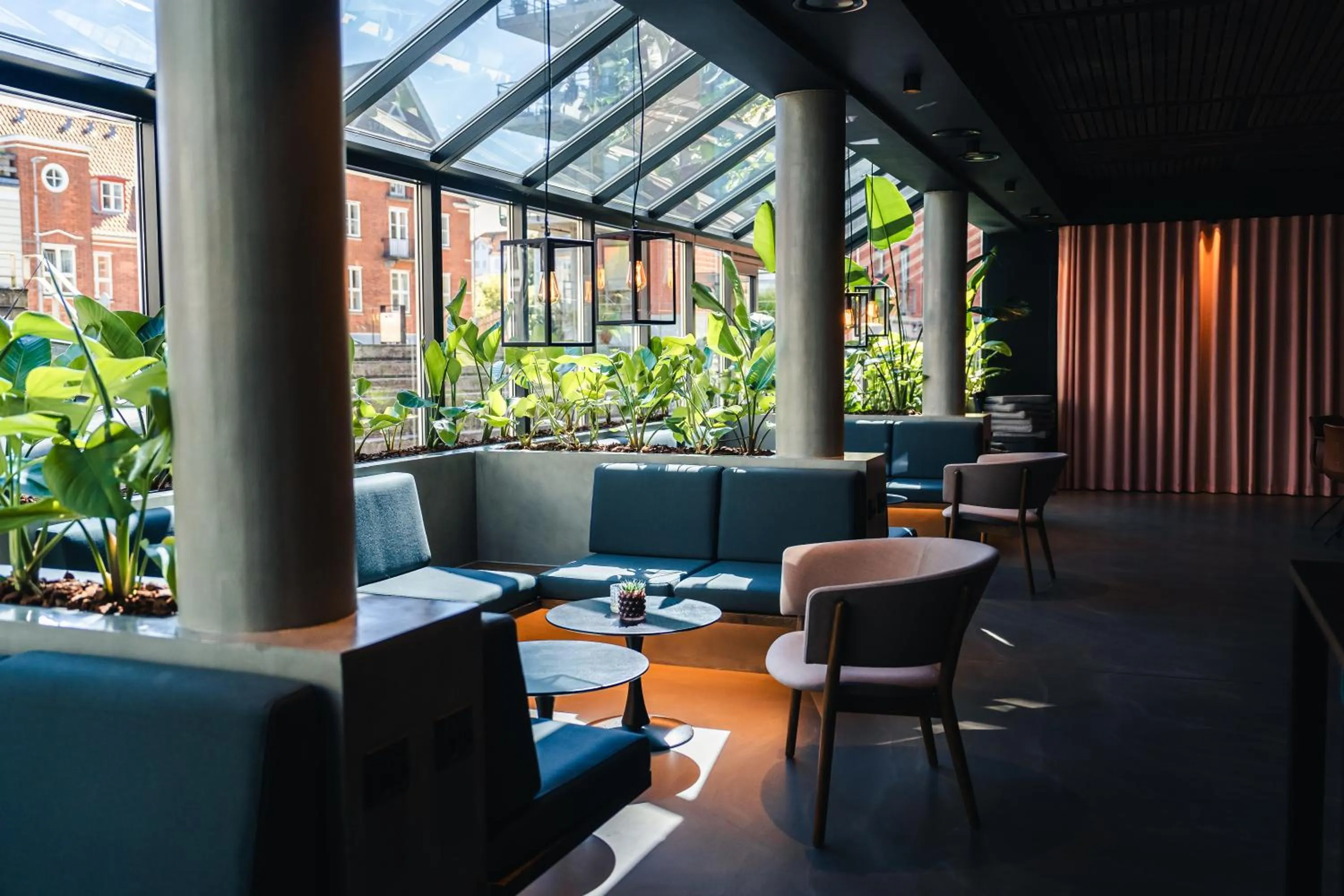 Lounge or bar in Struer Grand Hotel