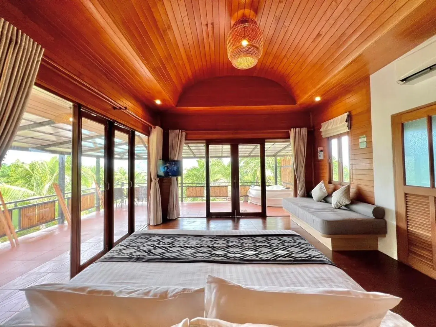 Two Bedroom Family Seaview with Jacuzzi in Baan Taranya Koh Yao Yai - SHA Extra Plus Two Bedroom Family Seaview with Jacuzzi in Baan Taranya Koh Yao Yai - SHA Extra Plus