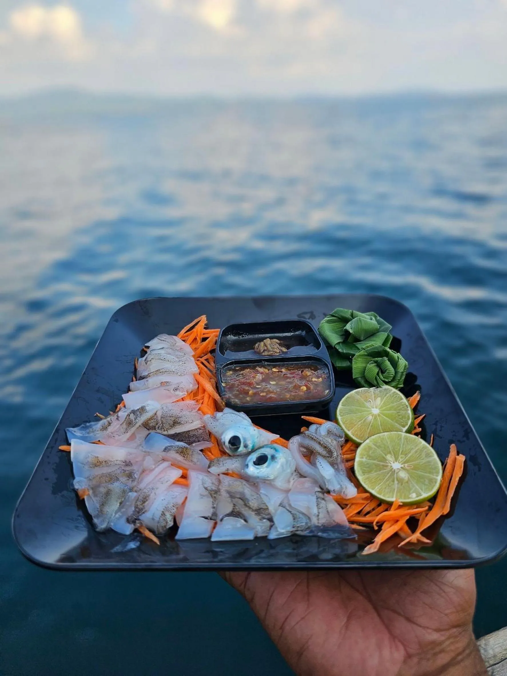 Food in Baan Taranya Koh Yao Yai Resort