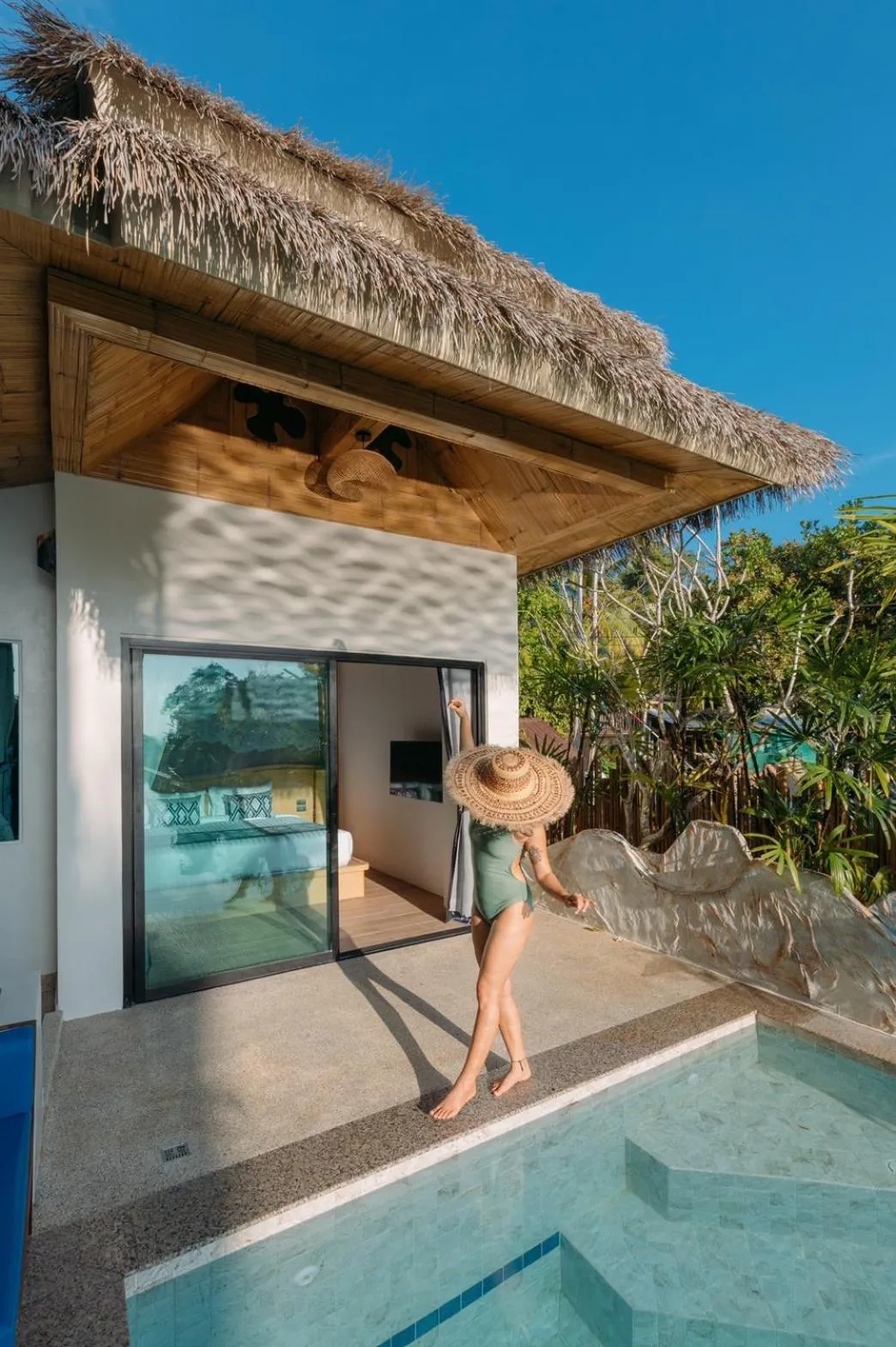 Swimming pool in Baan Taranya Koh Yao Yai Resort