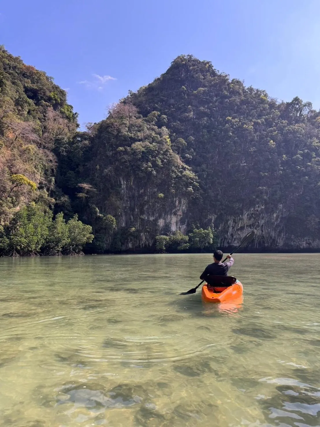 Activities in Baan Taranya Koh Yao Yai Resort