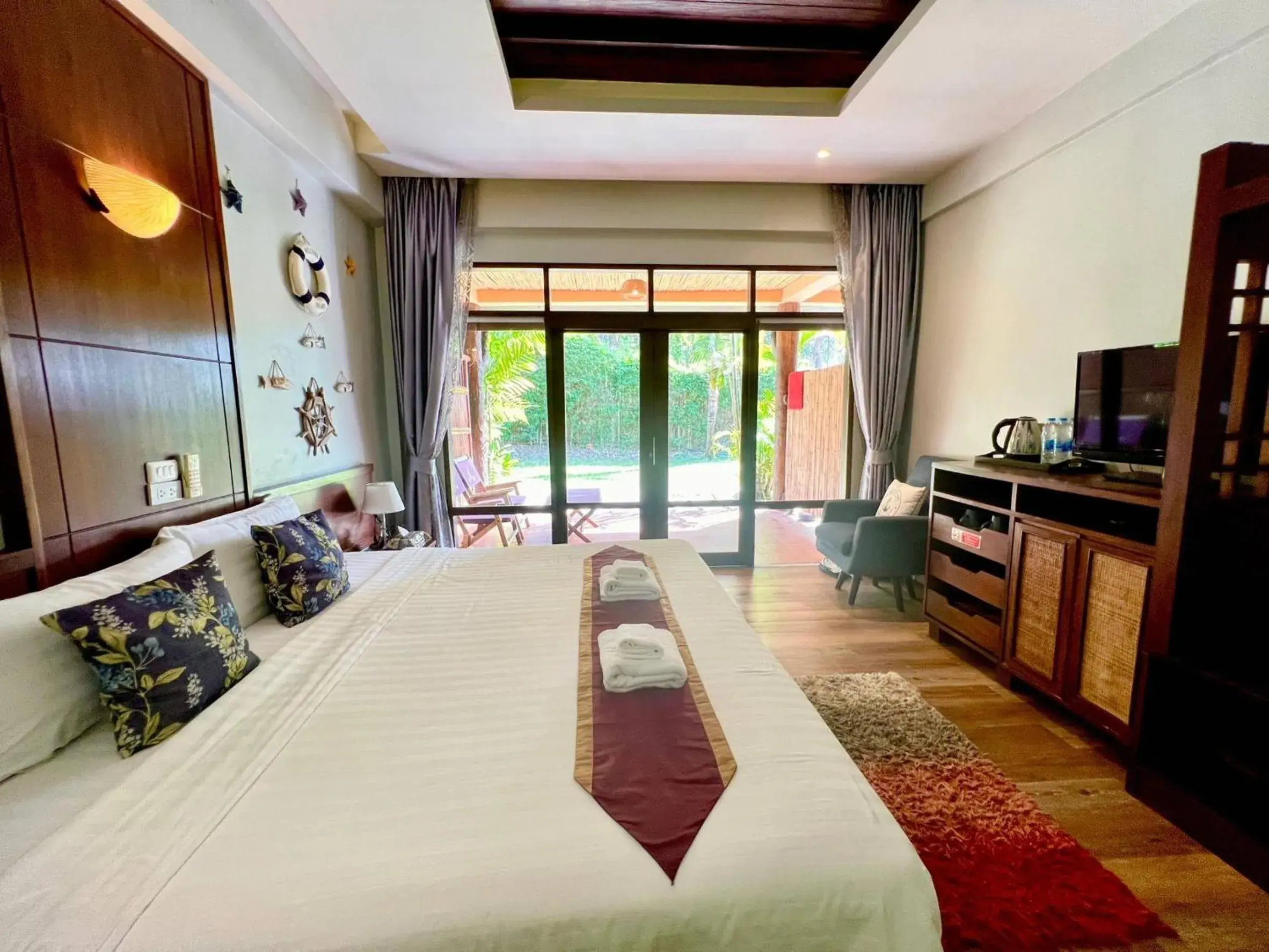 Superior Double or Twin Room in Baan Taranya Koh Yao Yai - SHA Extra Plus Superior Double or Twin Room in Baan Taranya Koh Yao Yai - SHA Extra Plus