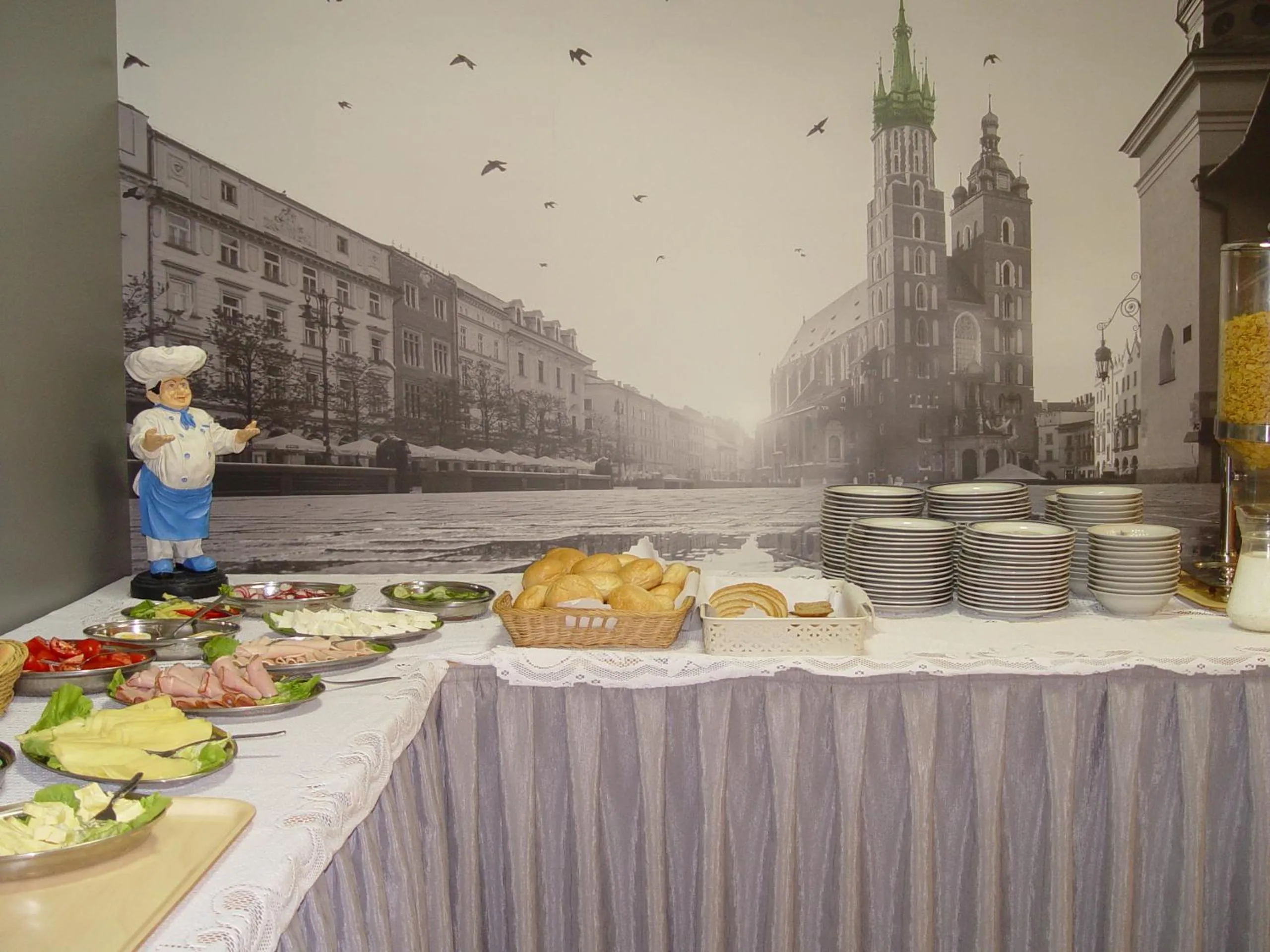 Restaurant/places to eat in Hotel Krakowiak