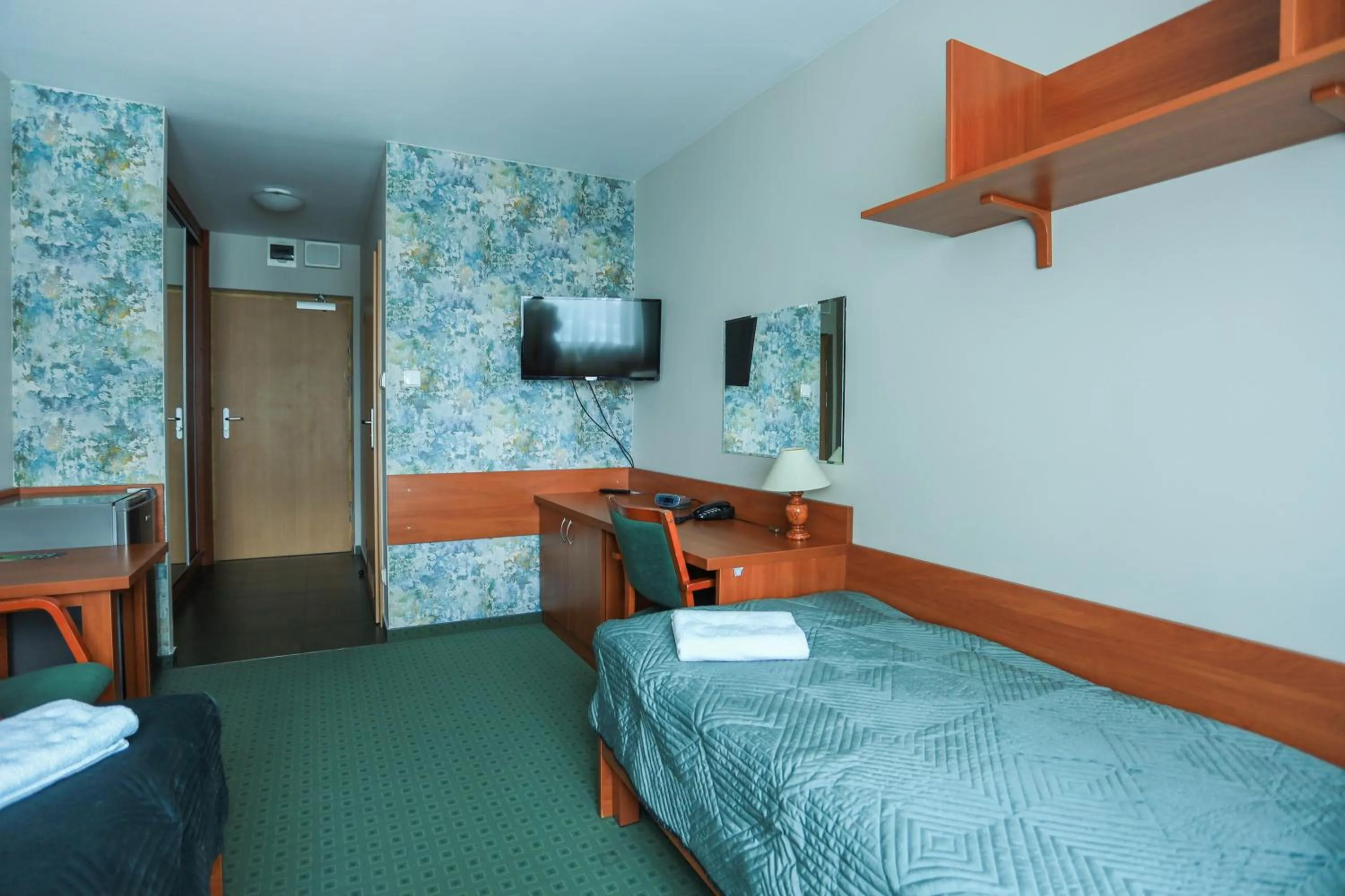 Photo of the whole room, Bed in Hotel Krakowiak