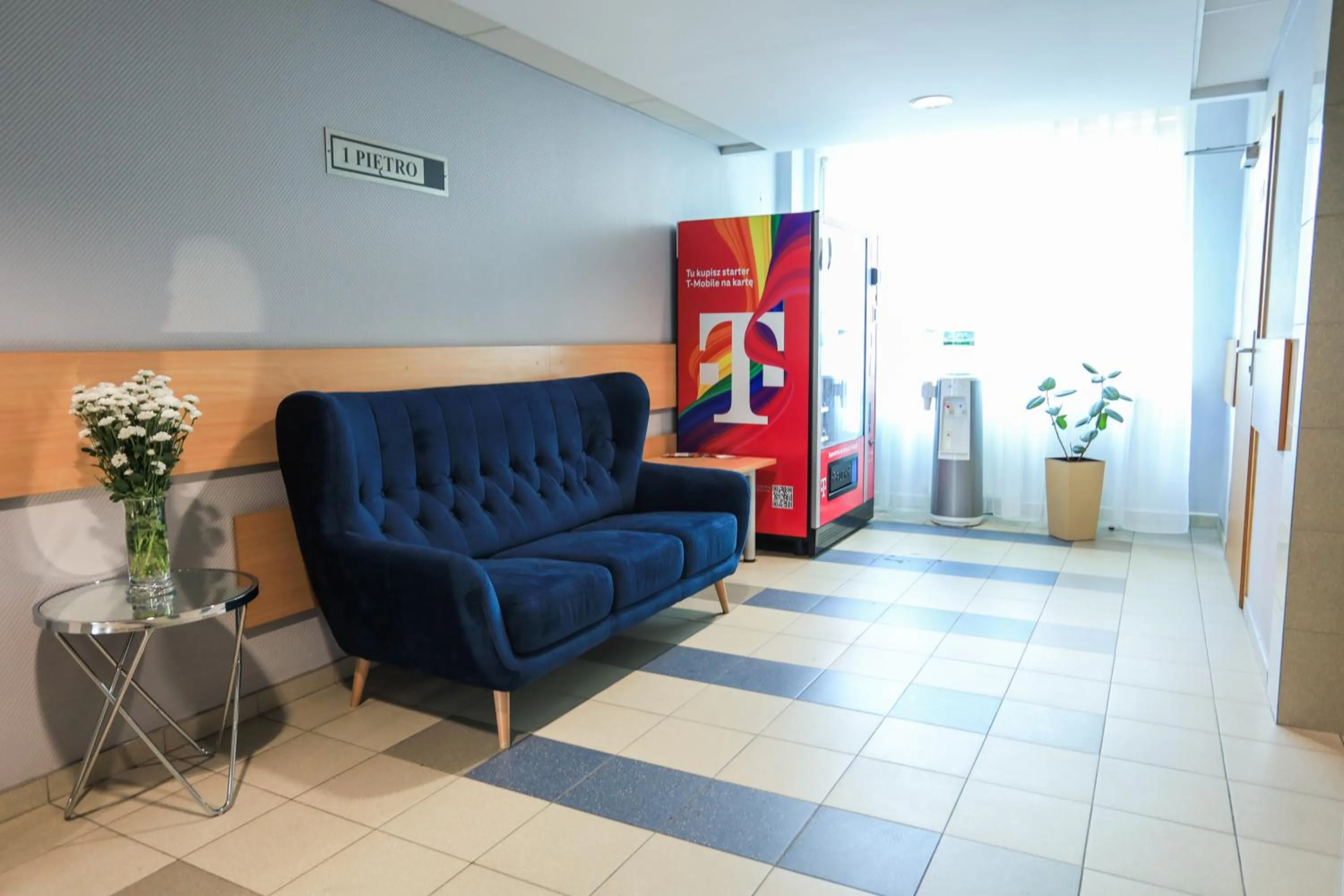 Lobby or reception in Hotel Krakowiak