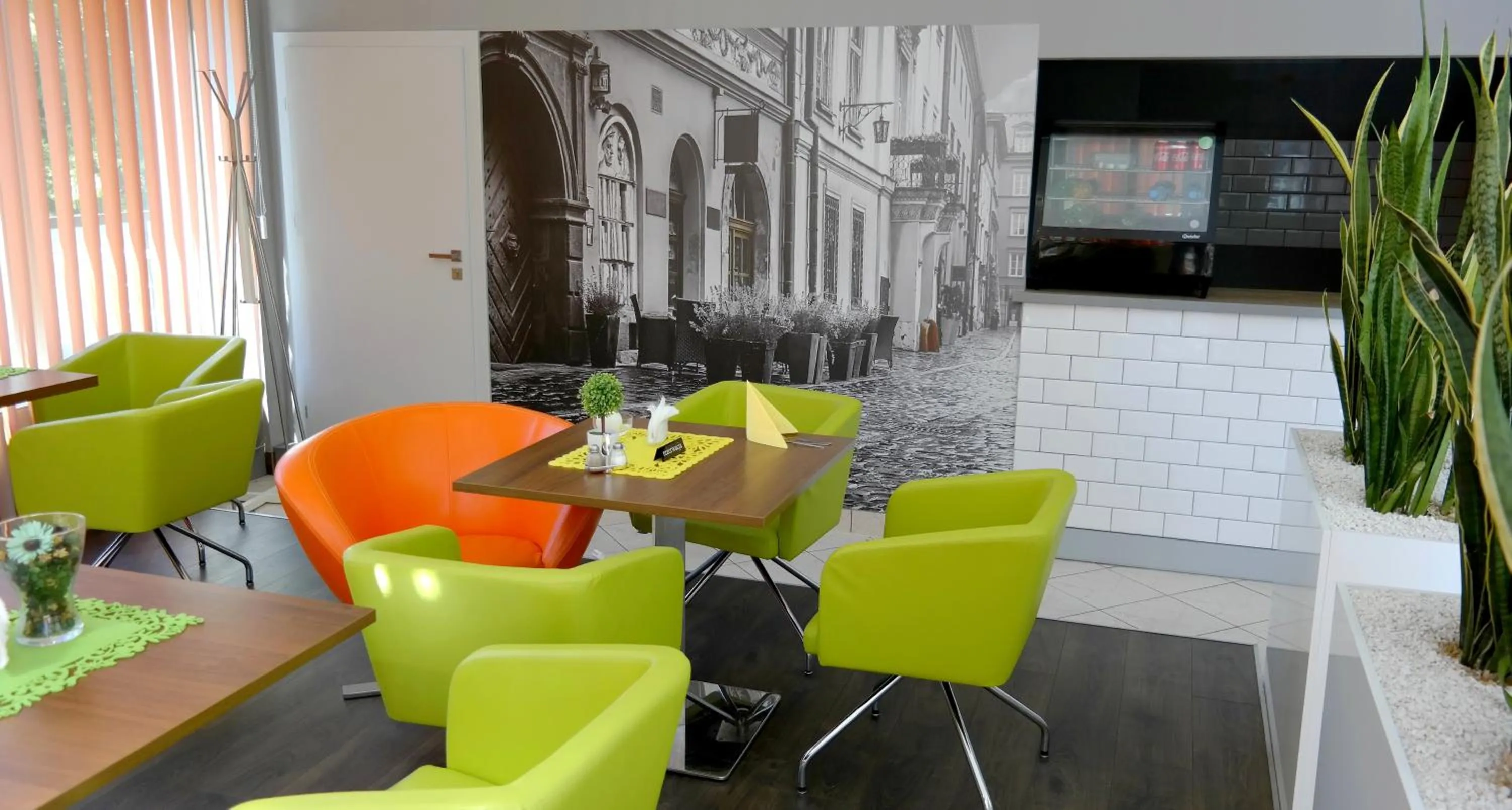 Restaurant/places to eat in Hotel Krakowiak