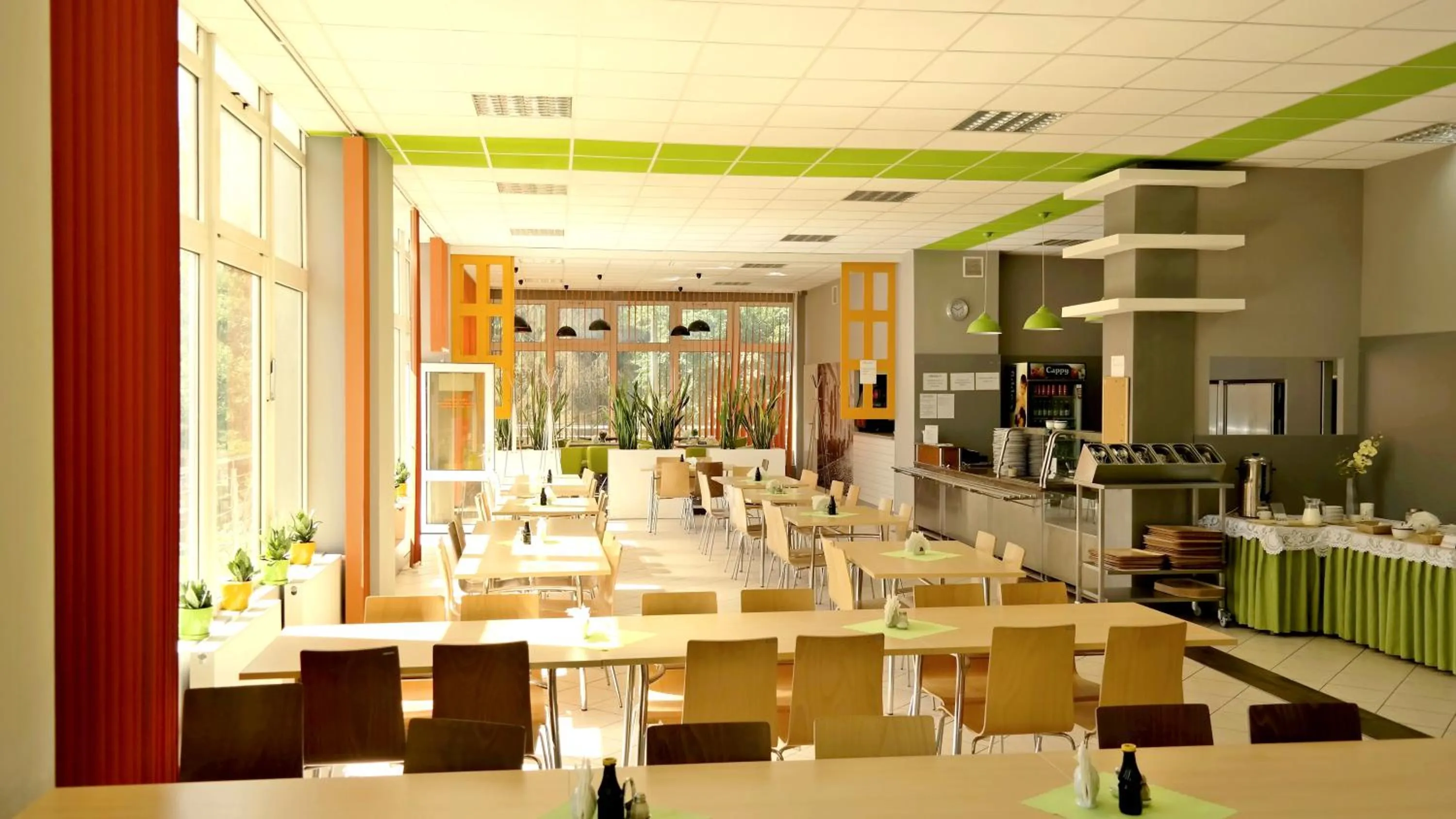 Restaurant/places to eat in Hotel Krakowiak