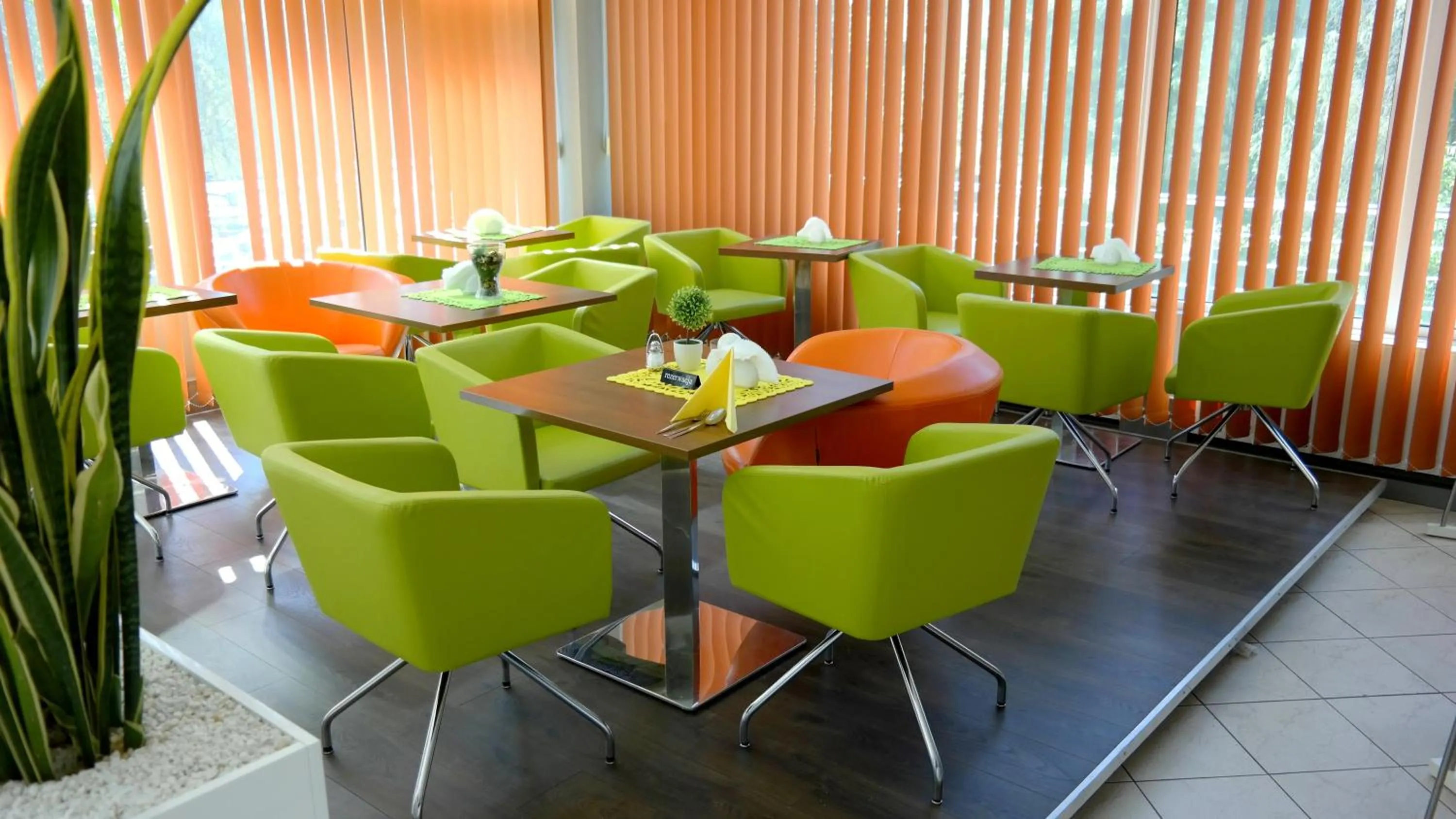 Restaurant/places to eat in Hotel Krakowiak