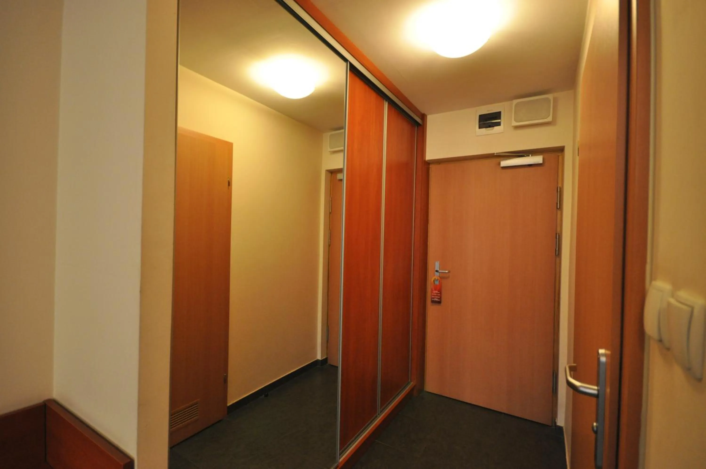 Decorative detail in Hotel Krakowiak