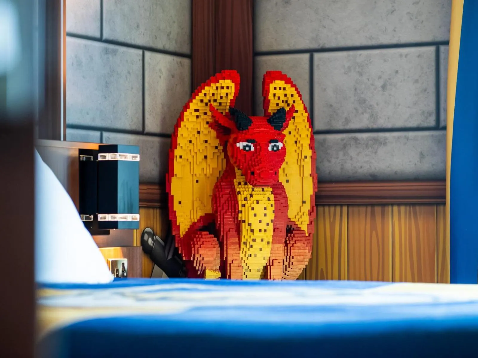 Decorative detail in LEGOLAND(R) Windsor Resort