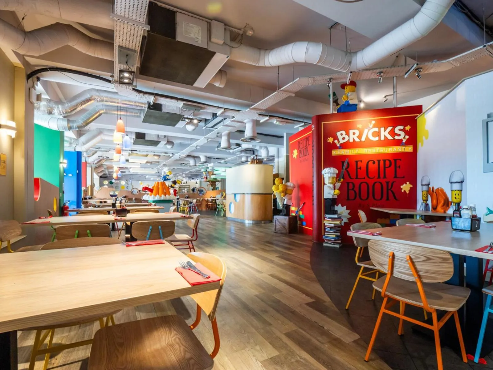 Restaurant/places to eat in LEGOLAND(R) Windsor Resort