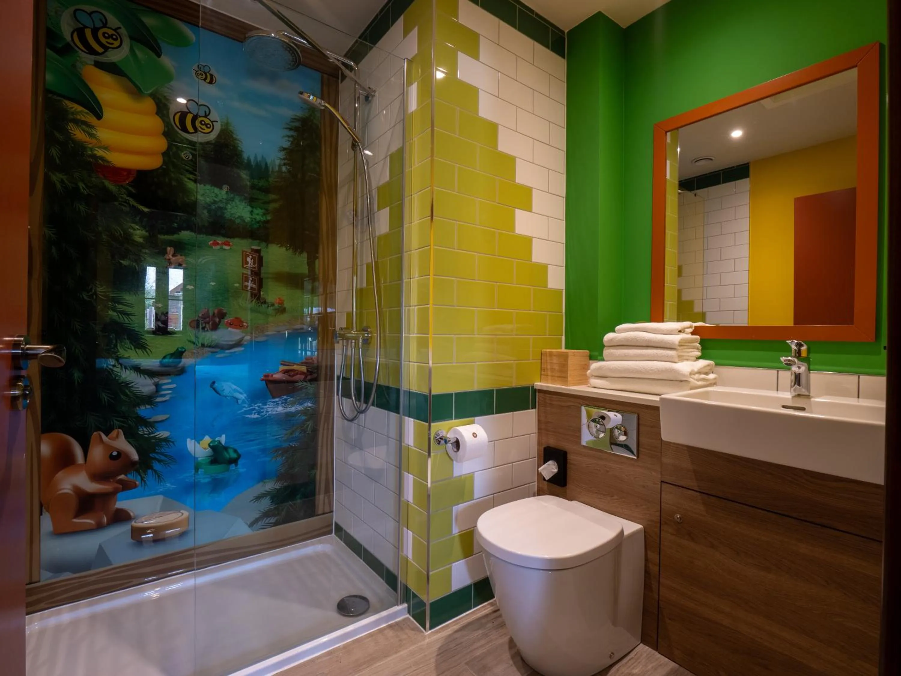 Shower in LEGOLAND(R) Windsor Resort