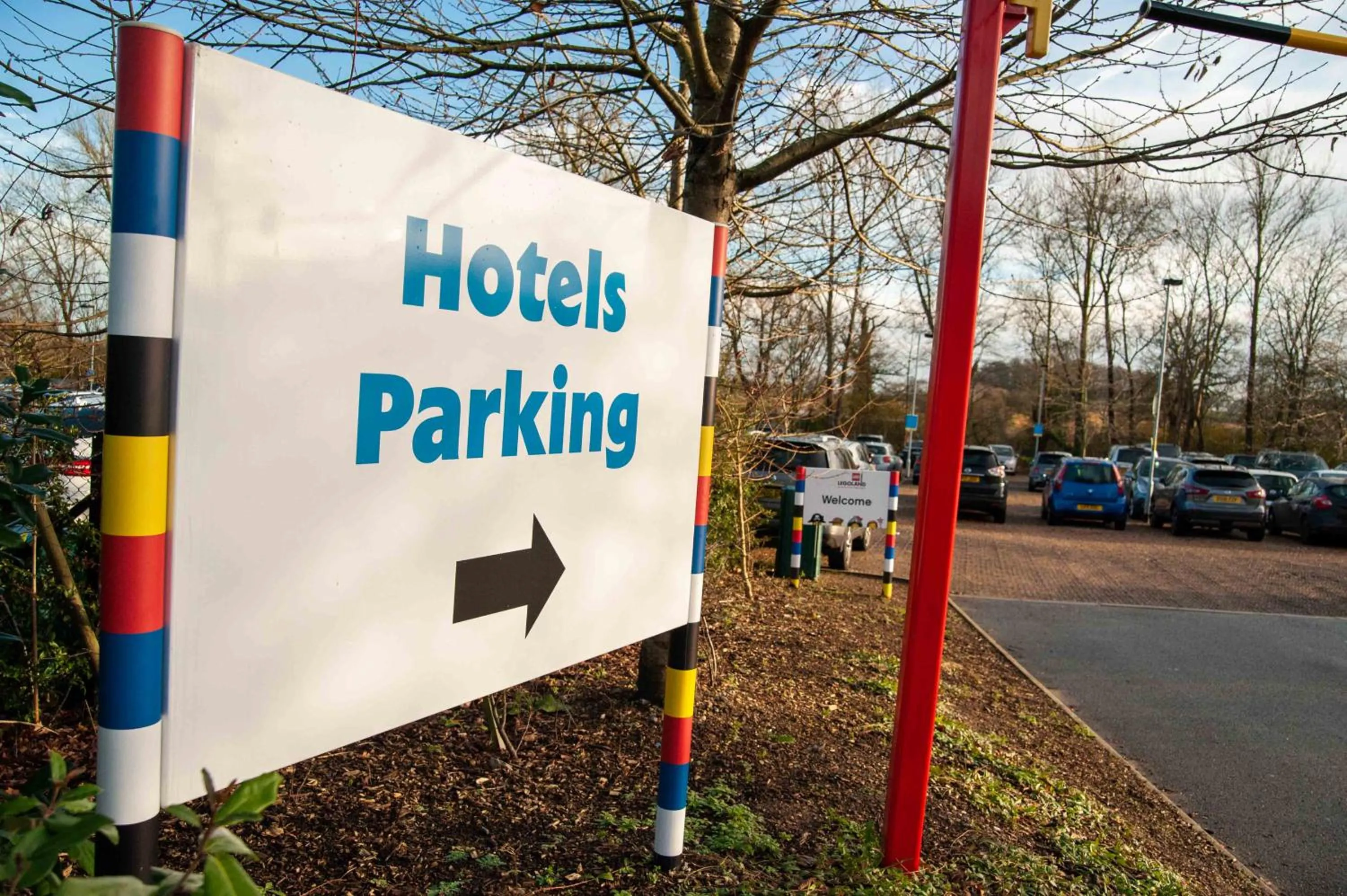 Parking in LEGOLAND(R) Windsor Resort