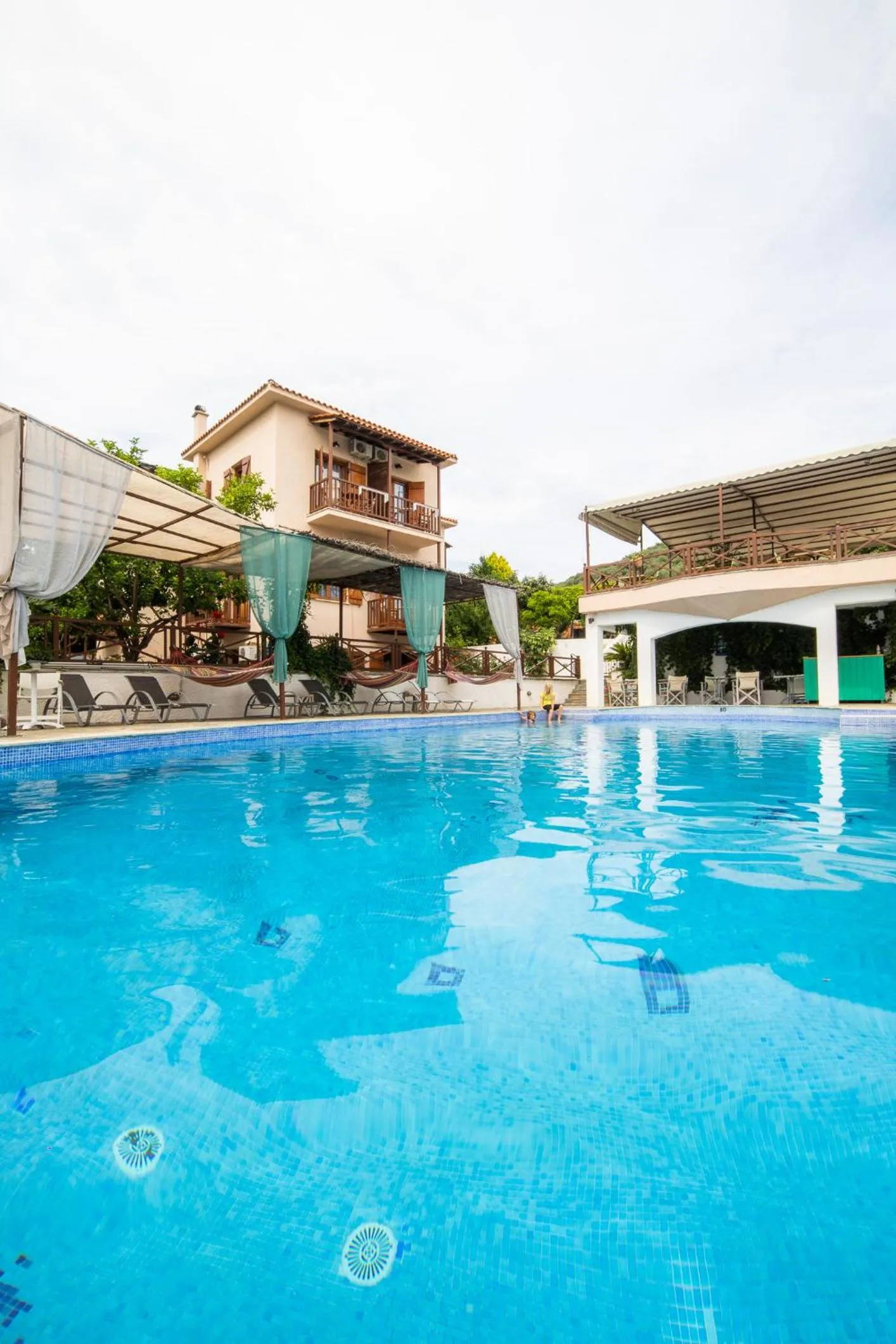 Property building in Seralis Pelion