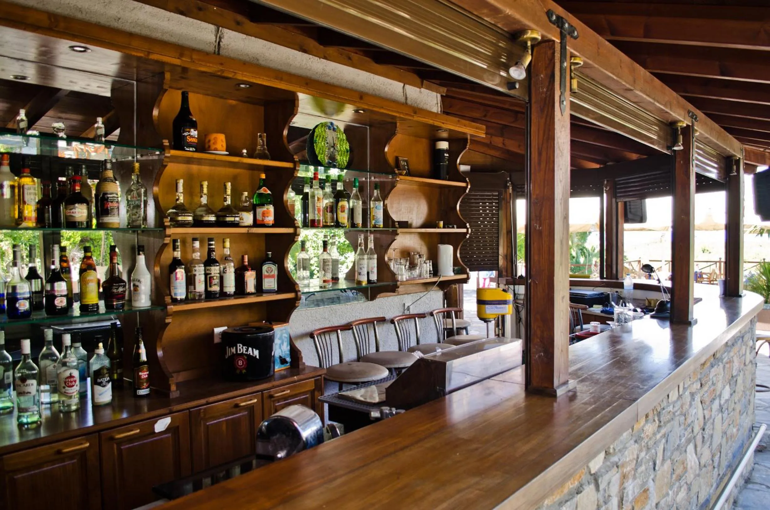 Lounge or bar in Seralis Pelion