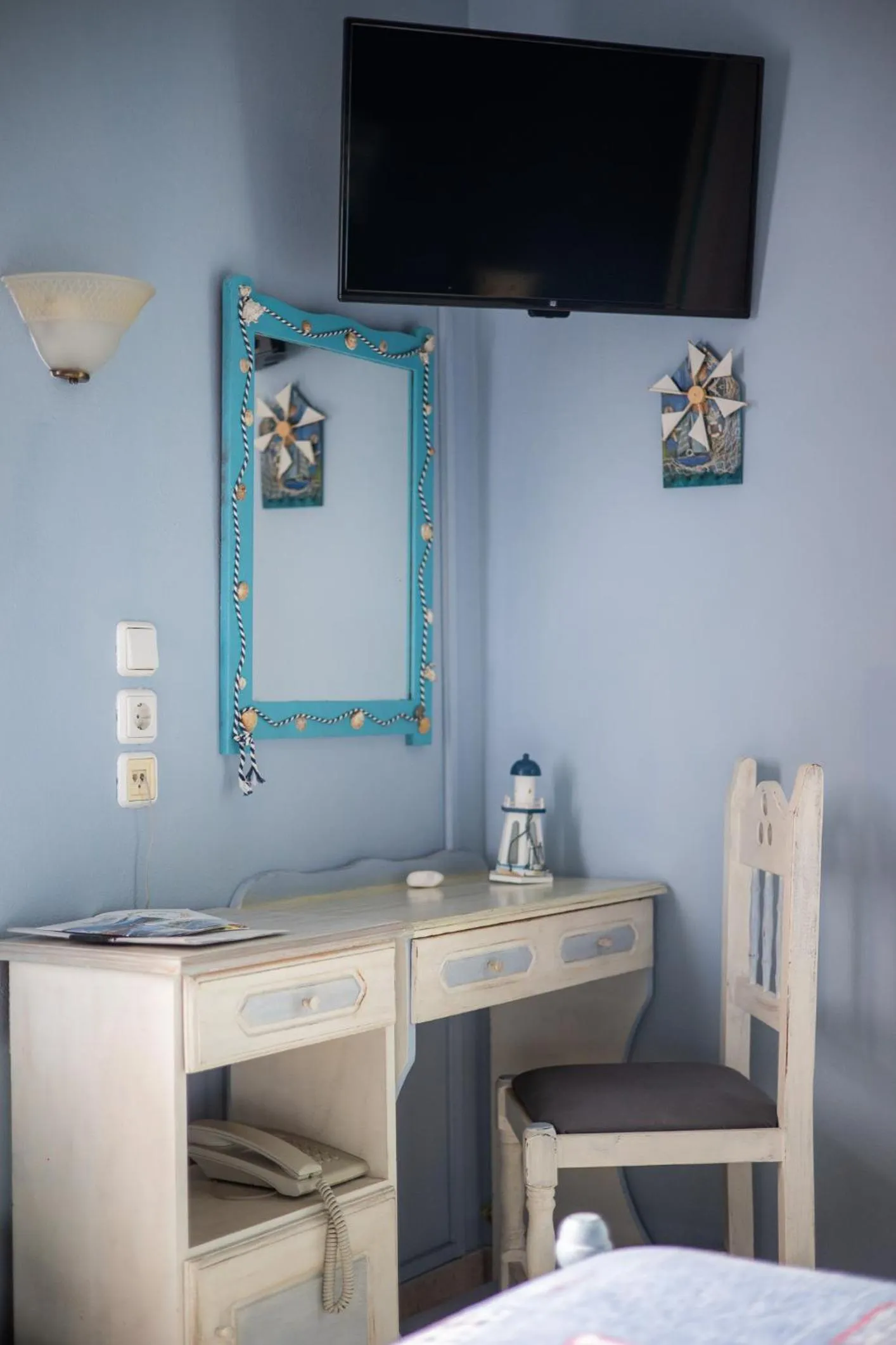 Decorative detail in Seralis Pelion