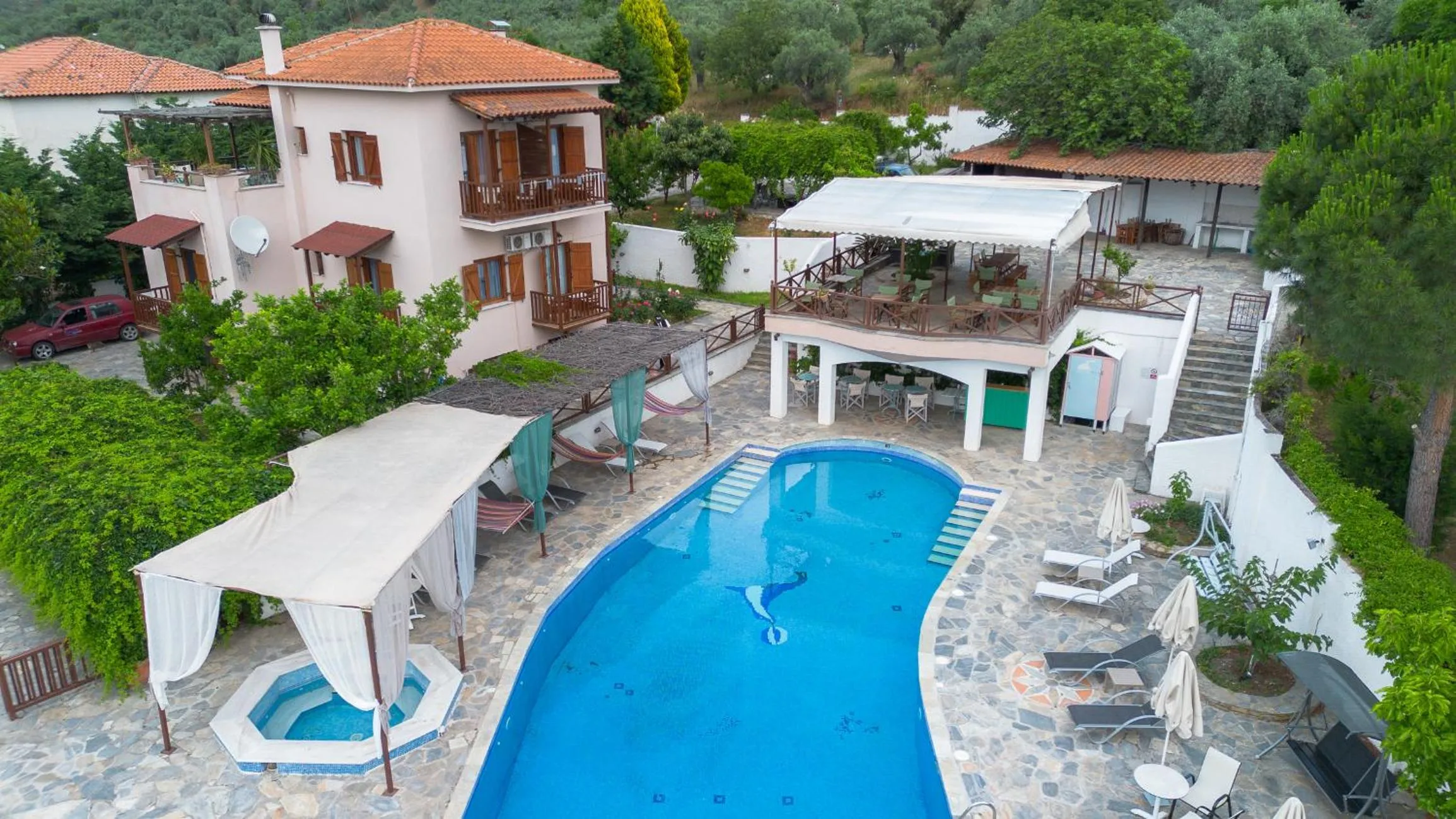 Property building in Seralis Pelion