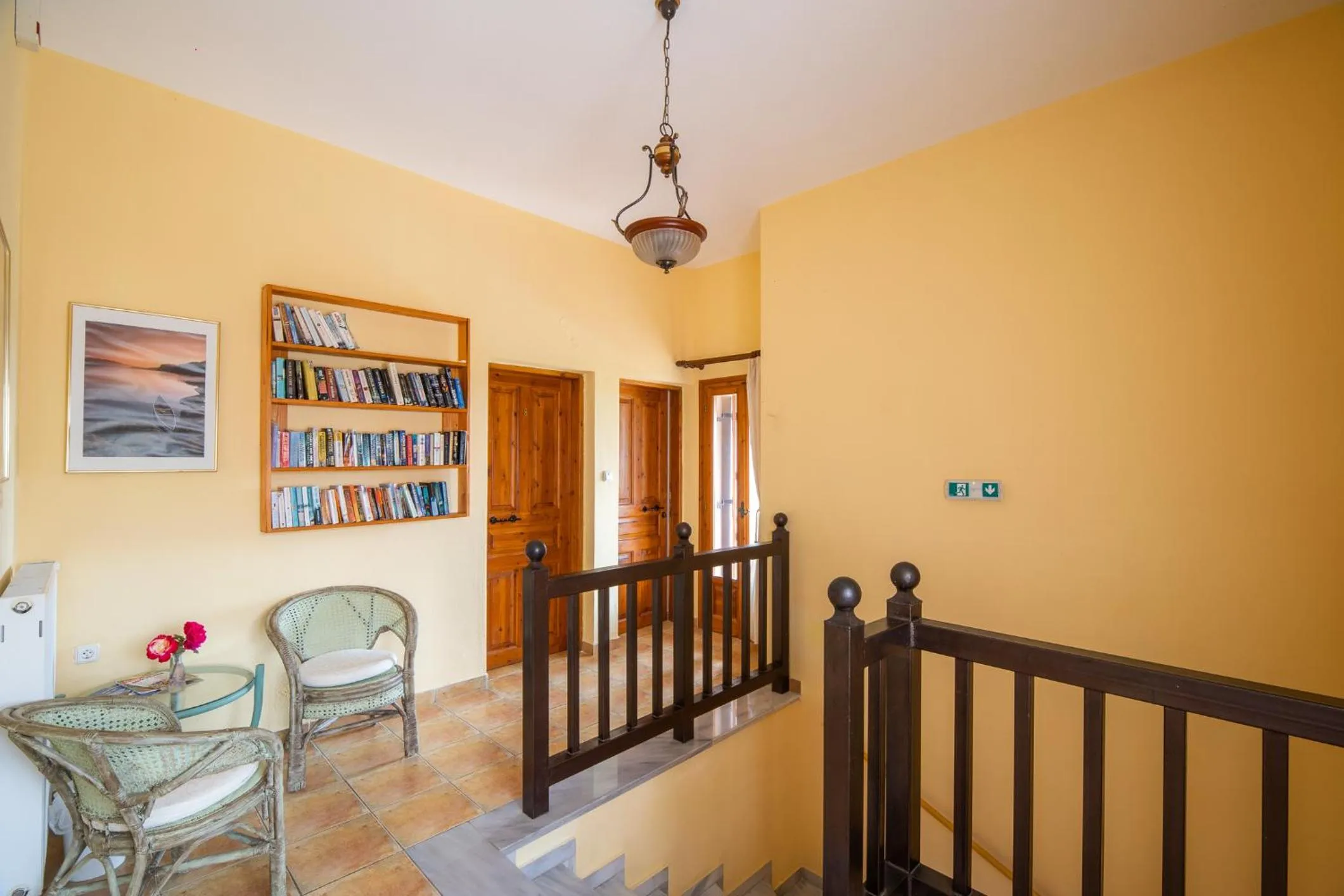 Library in Seralis Pelion