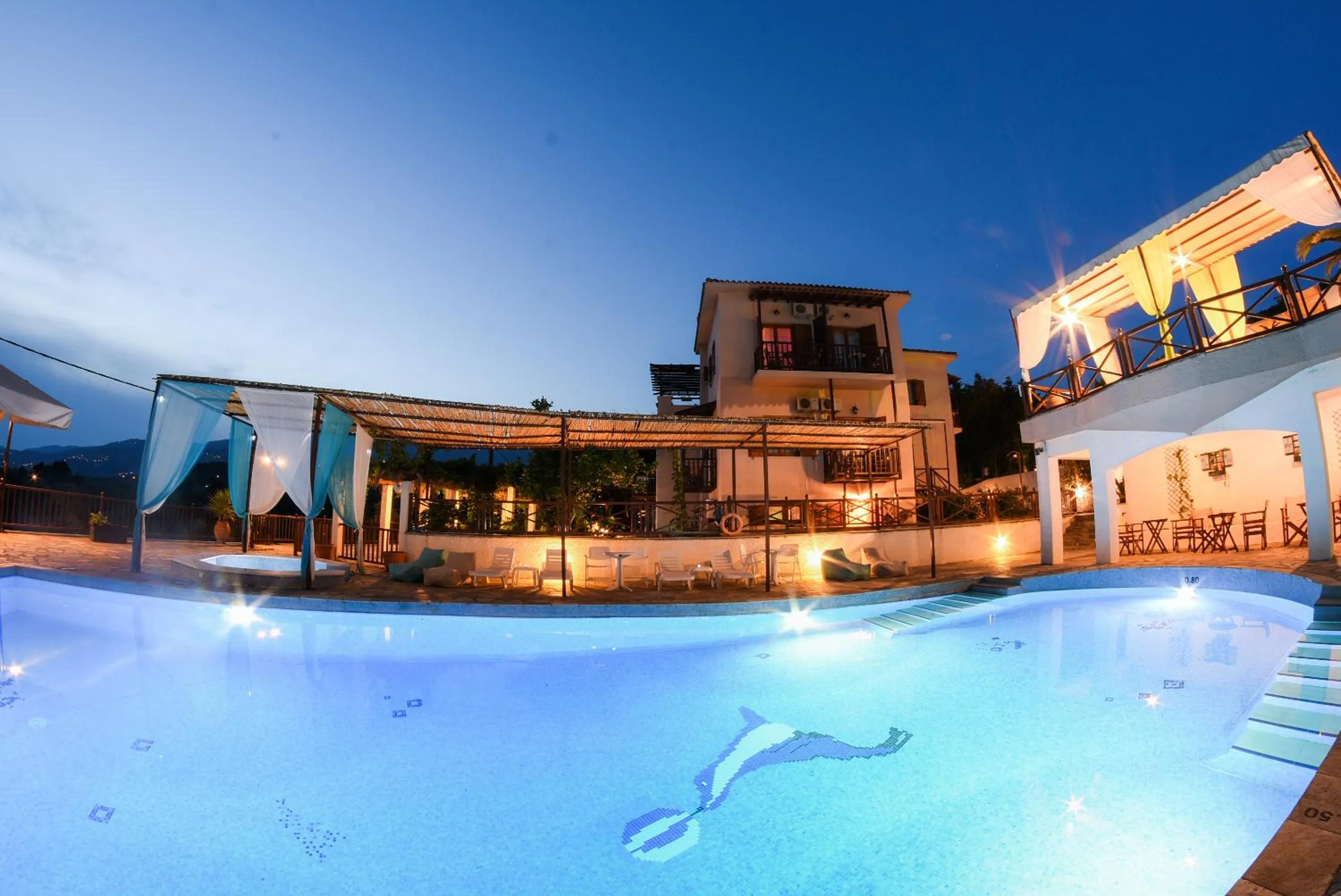 Property building in Seralis Pelion