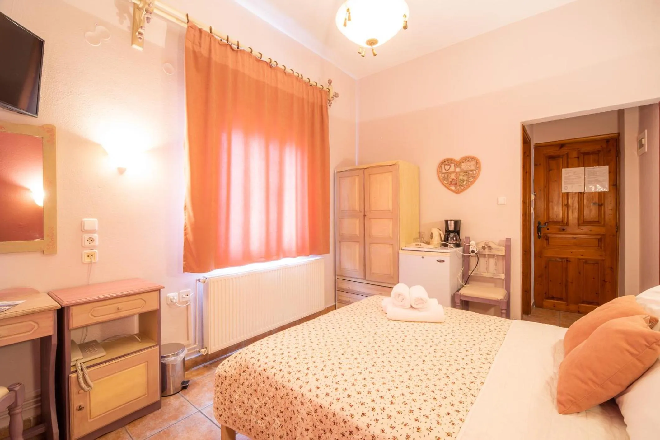 Bedroom, Bed in Seralis Pelion