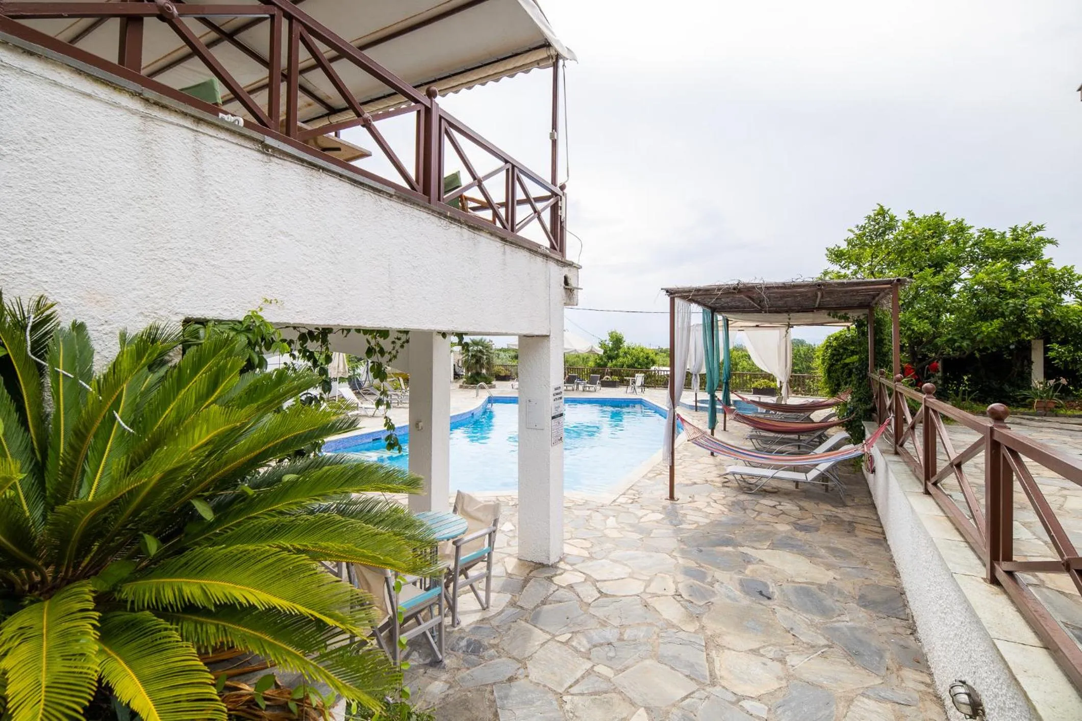 Garden in Seralis Pelion