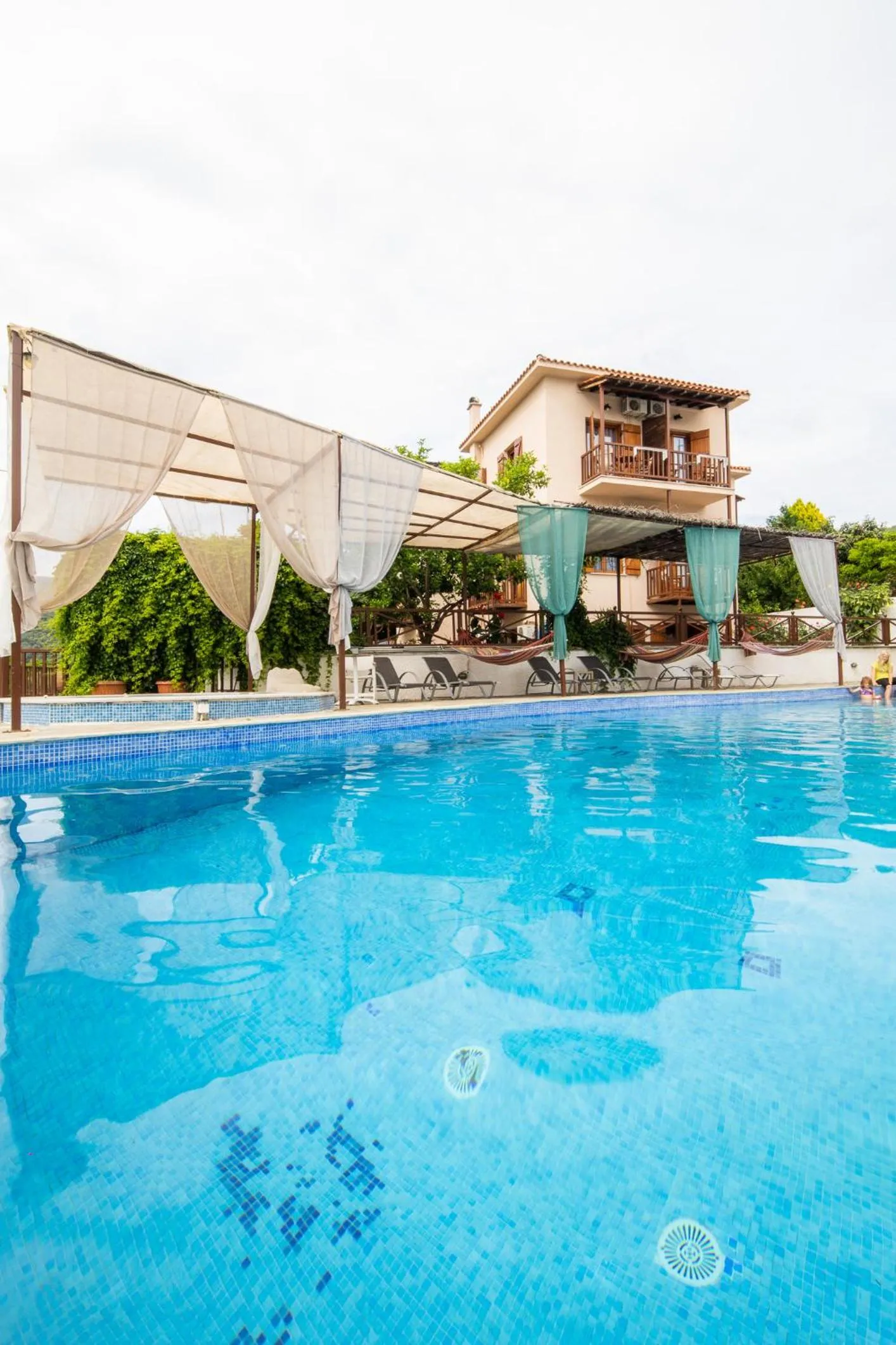 Property building in Seralis Pelion