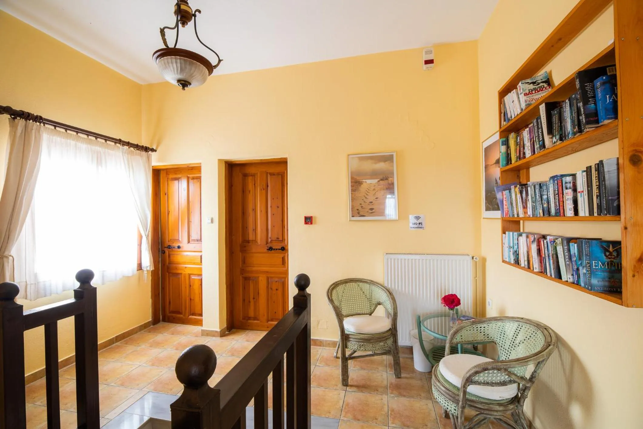 Area and facilities in Seralis Pelion