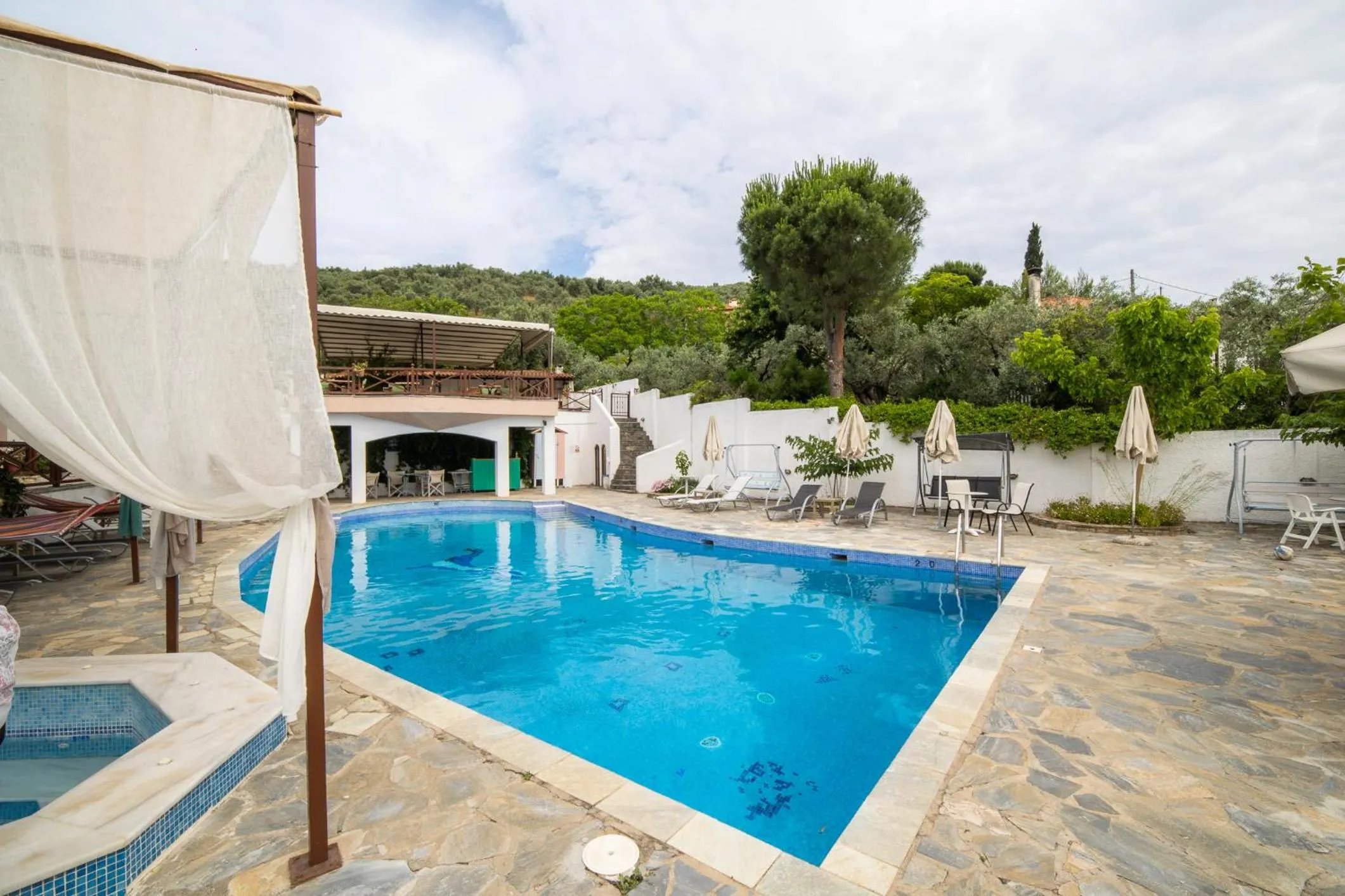 Hot Tub in Seralis Pelion