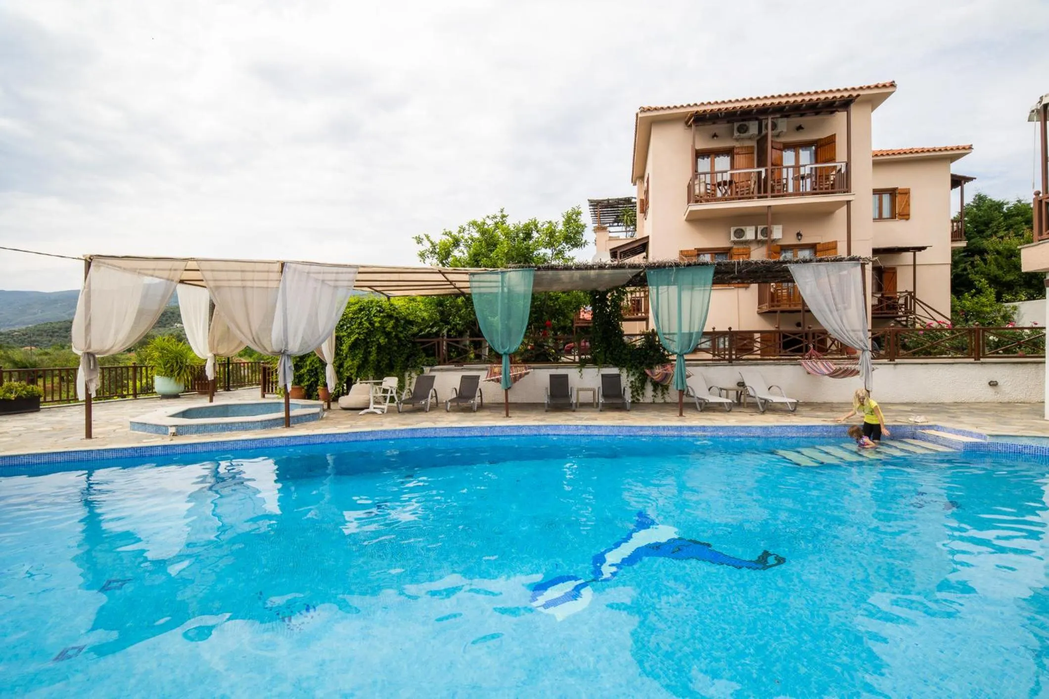 Property building in Seralis Pelion