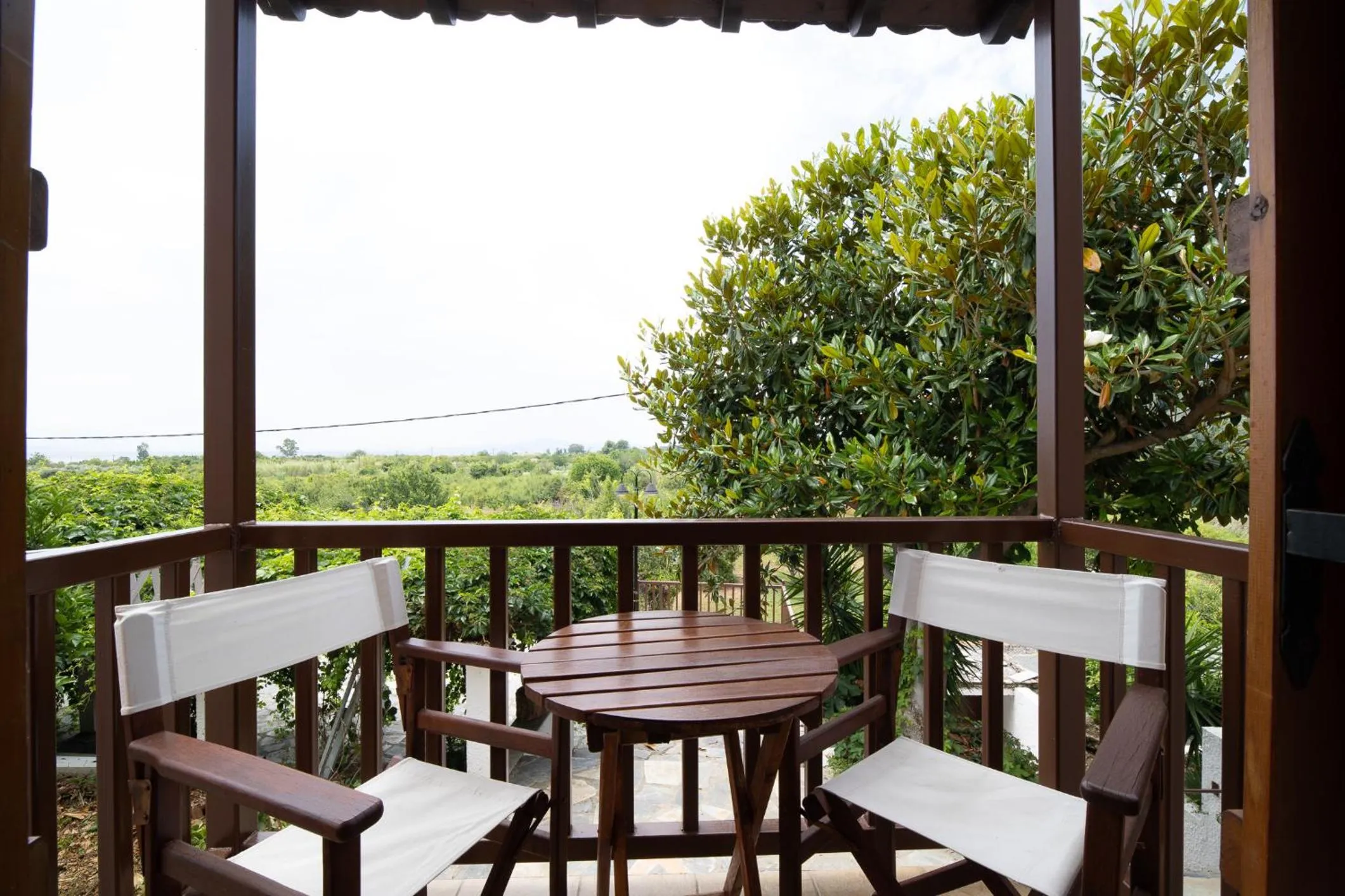 Balcony/Terrace in Seralis Pelion