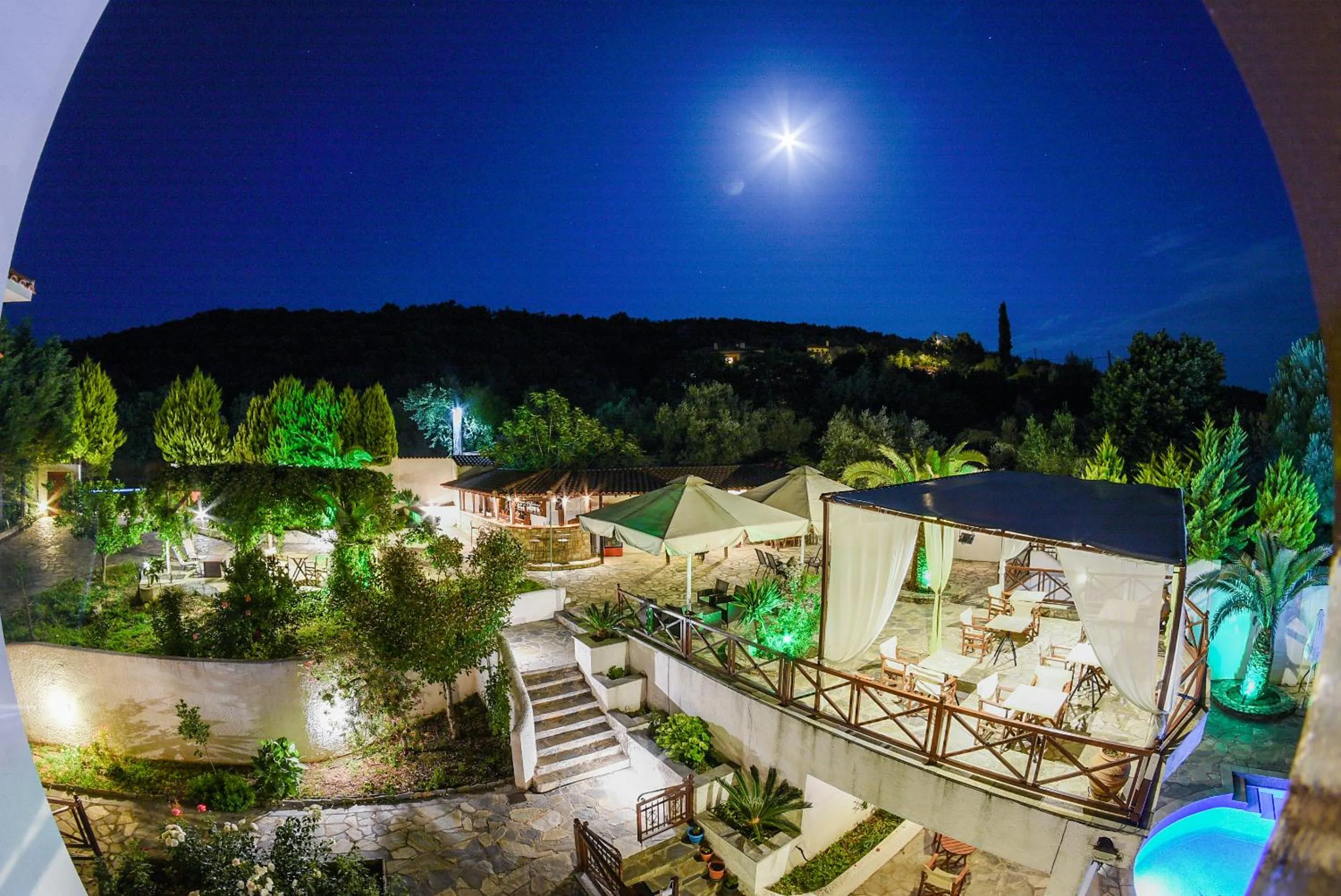 Night in Seralis Pelion