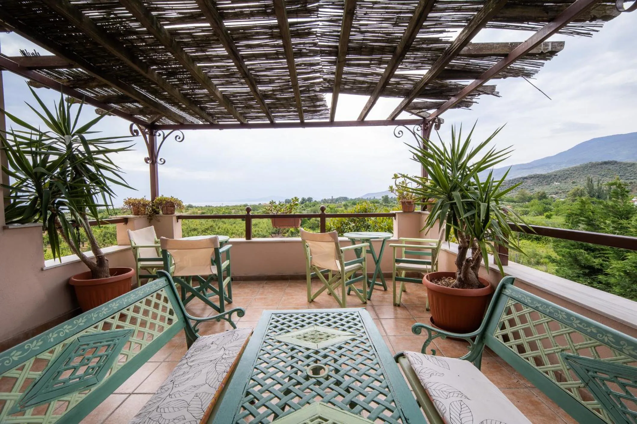 Balcony/Terrace in Seralis Pelion