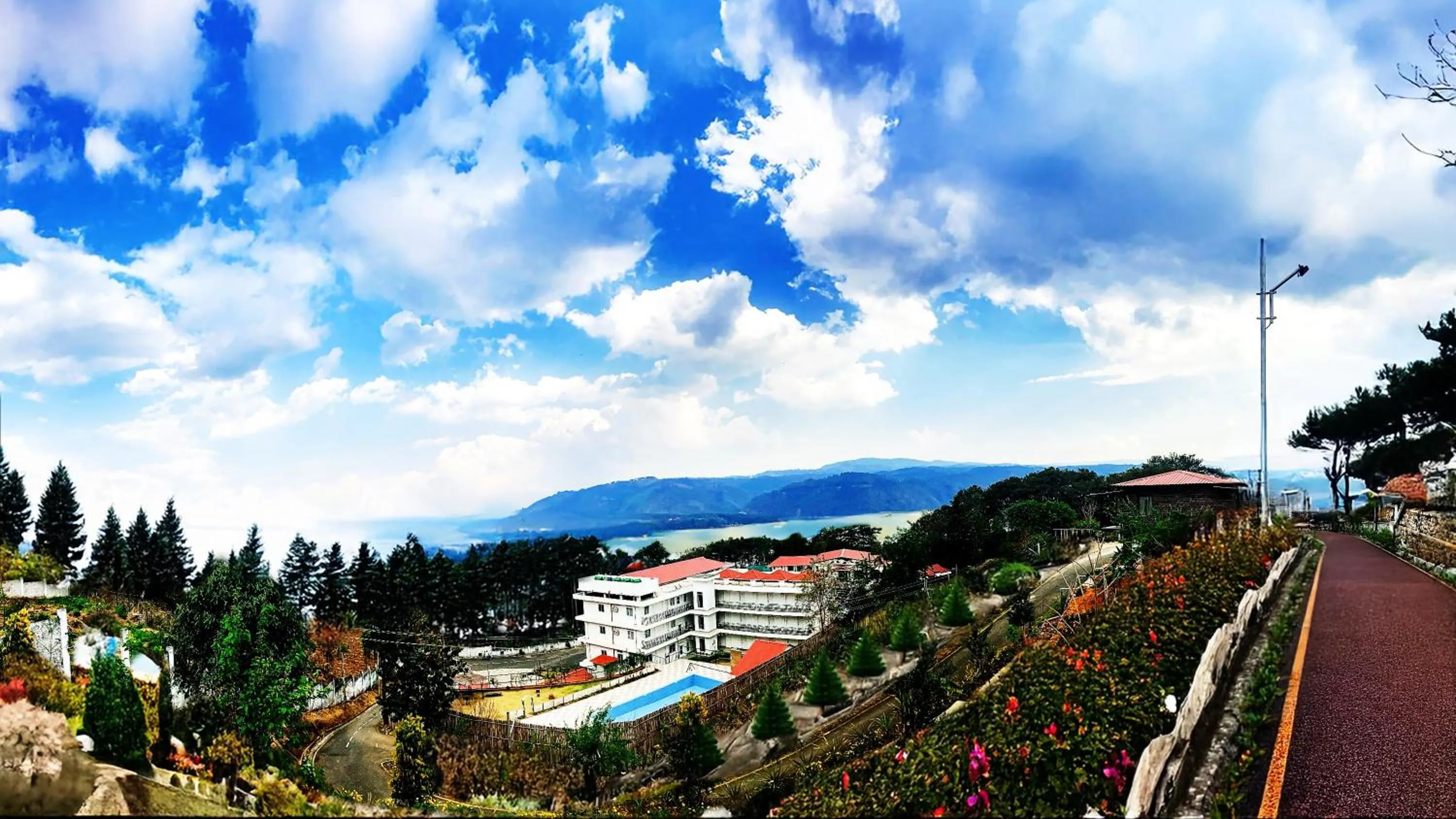 Property building in La Nicholas Lake View by Summit Hotels