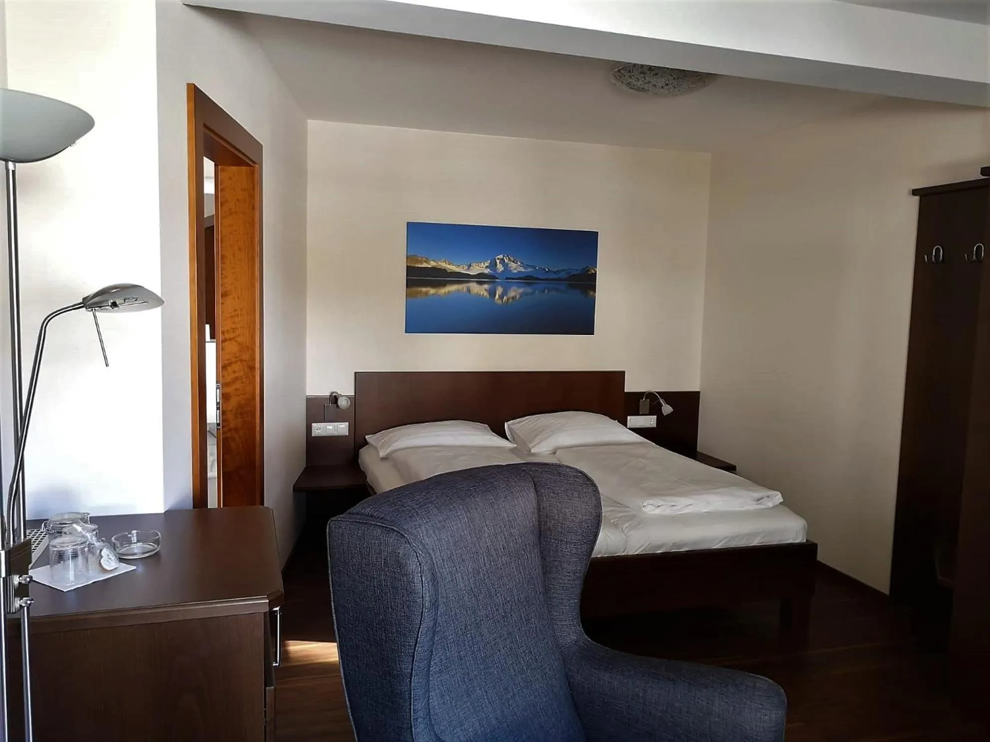 Photo of the whole room in Hotel Rupertihaus