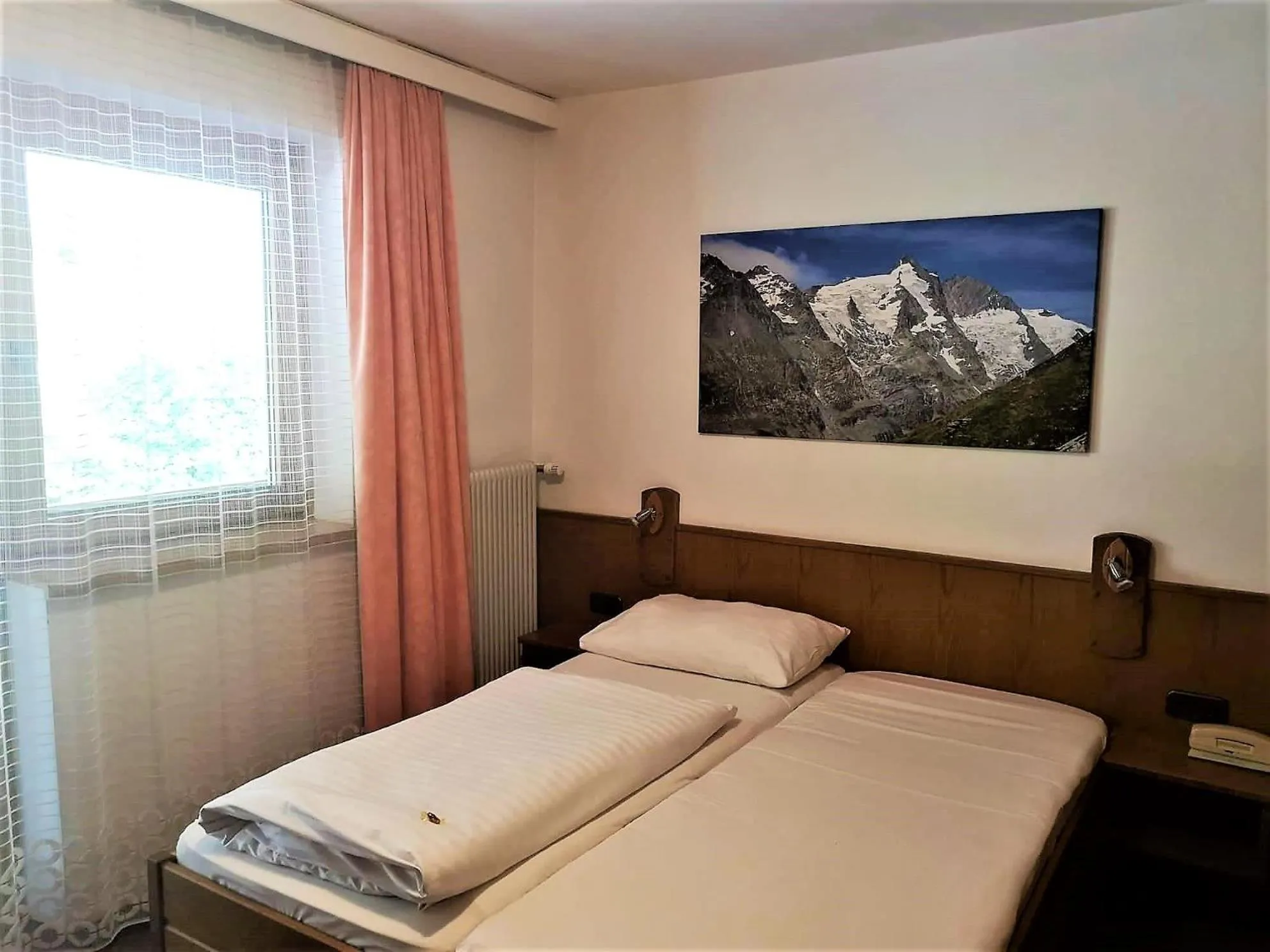 Photo of the whole room in Hotel Rupertihaus