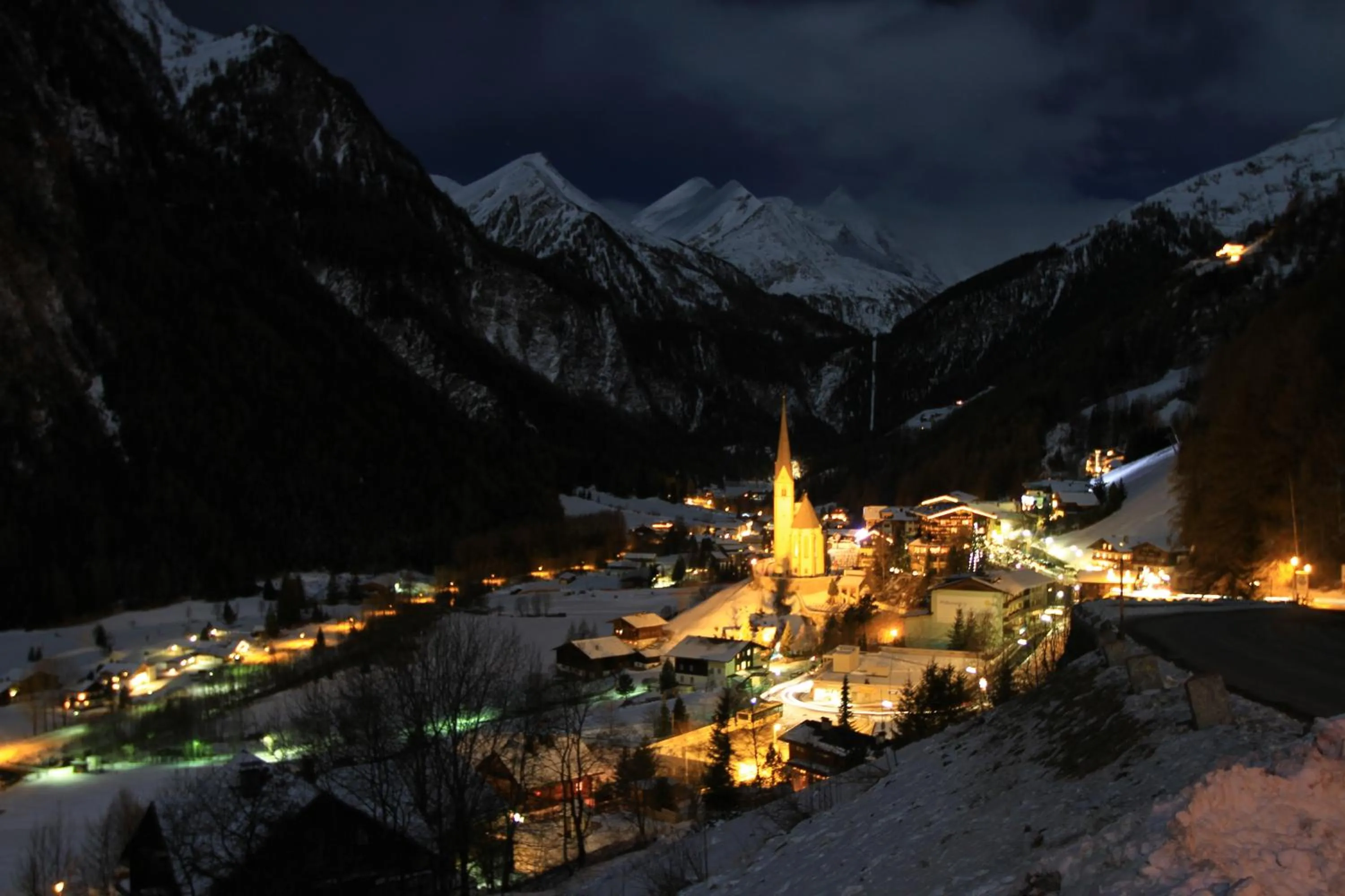 Neighbourhood in Hotel Rupertihaus