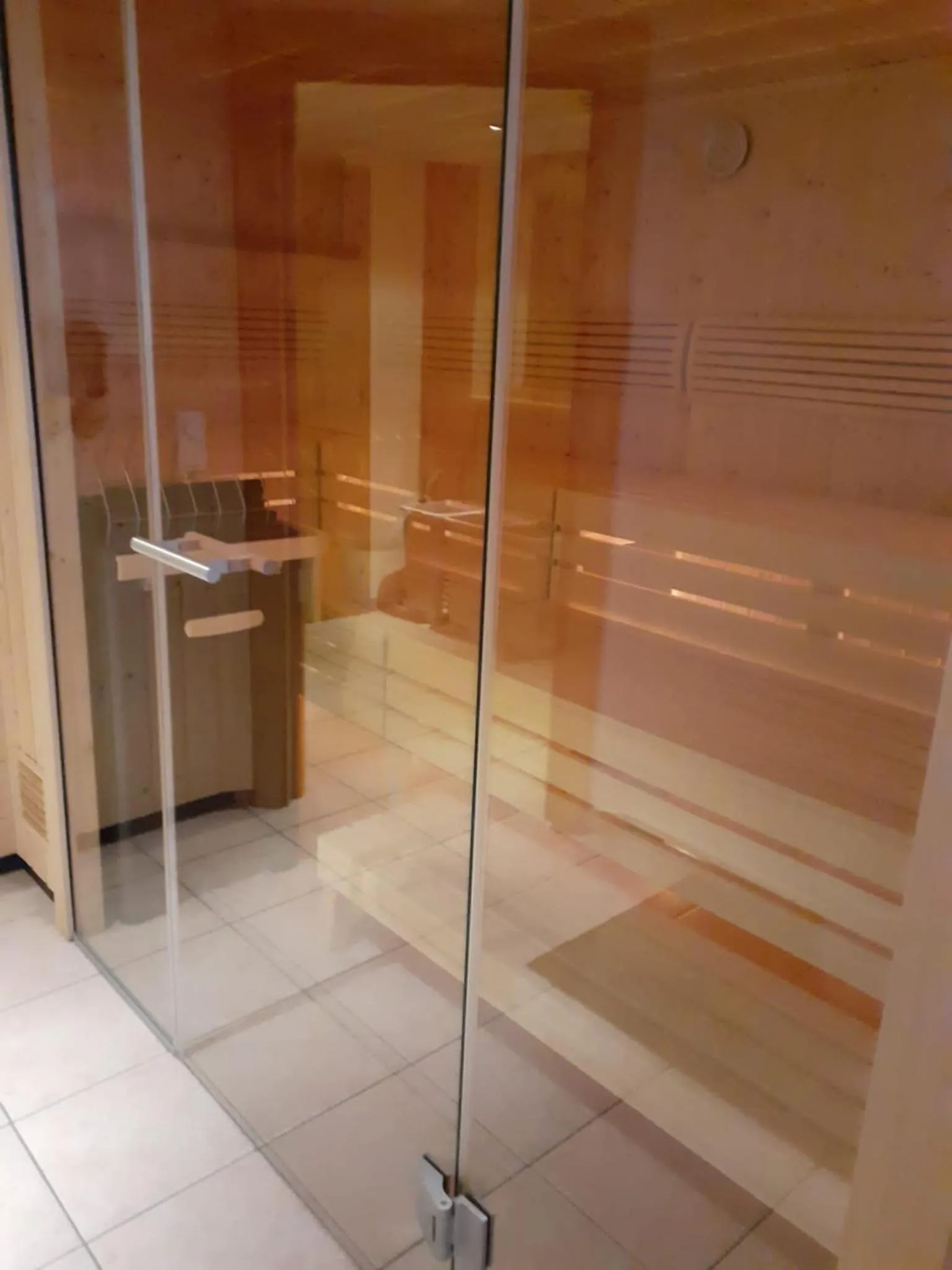 Sauna in Hotel Rupertihaus