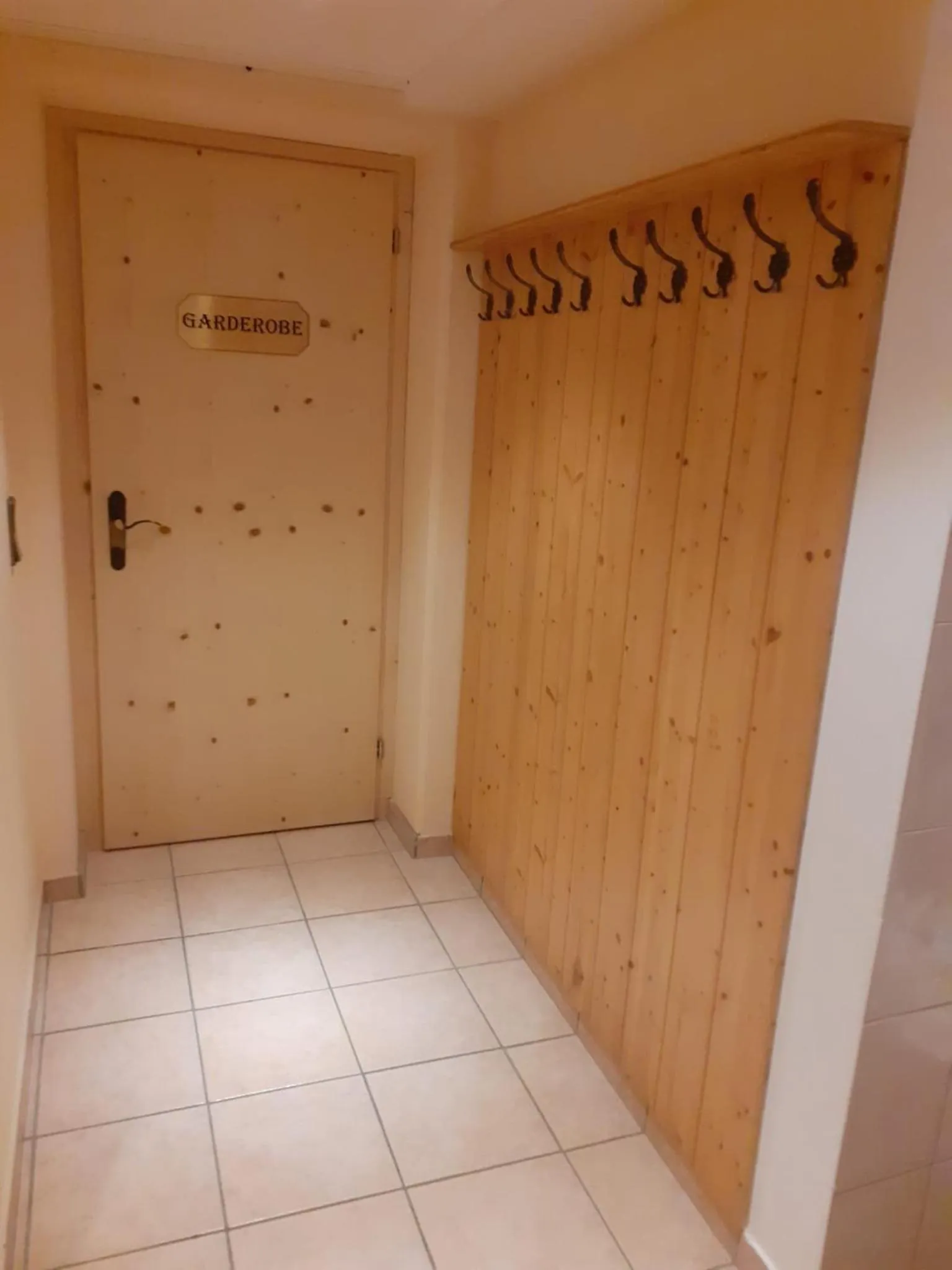Sauna in Hotel Rupertihaus