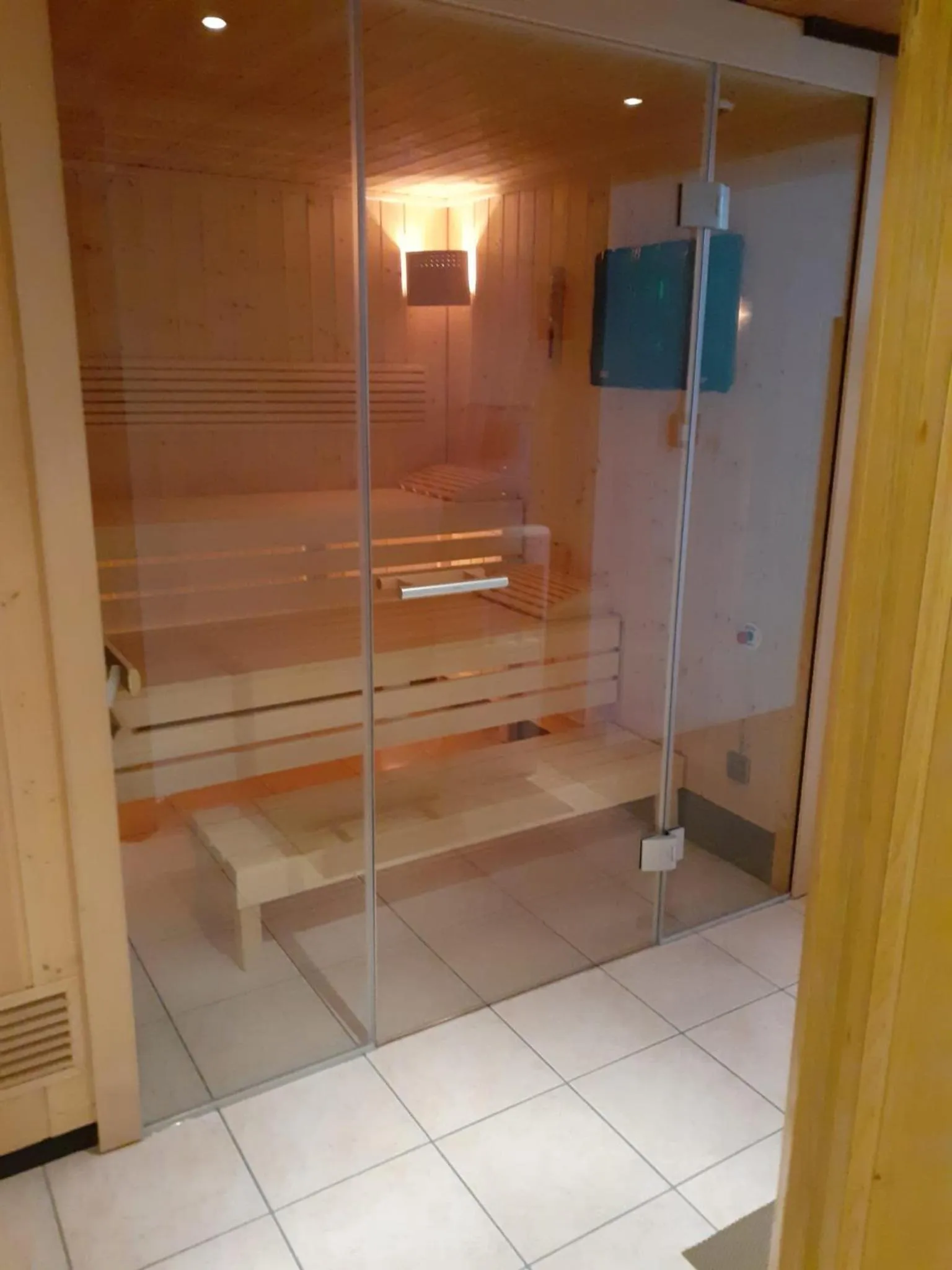 Sauna in Hotel Rupertihaus
