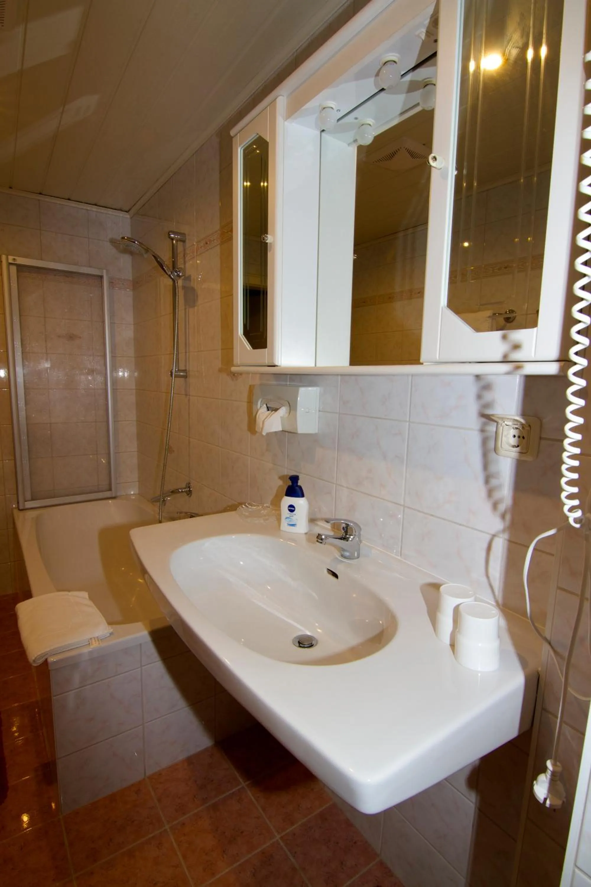 Bathroom in Hotel Rupertihaus