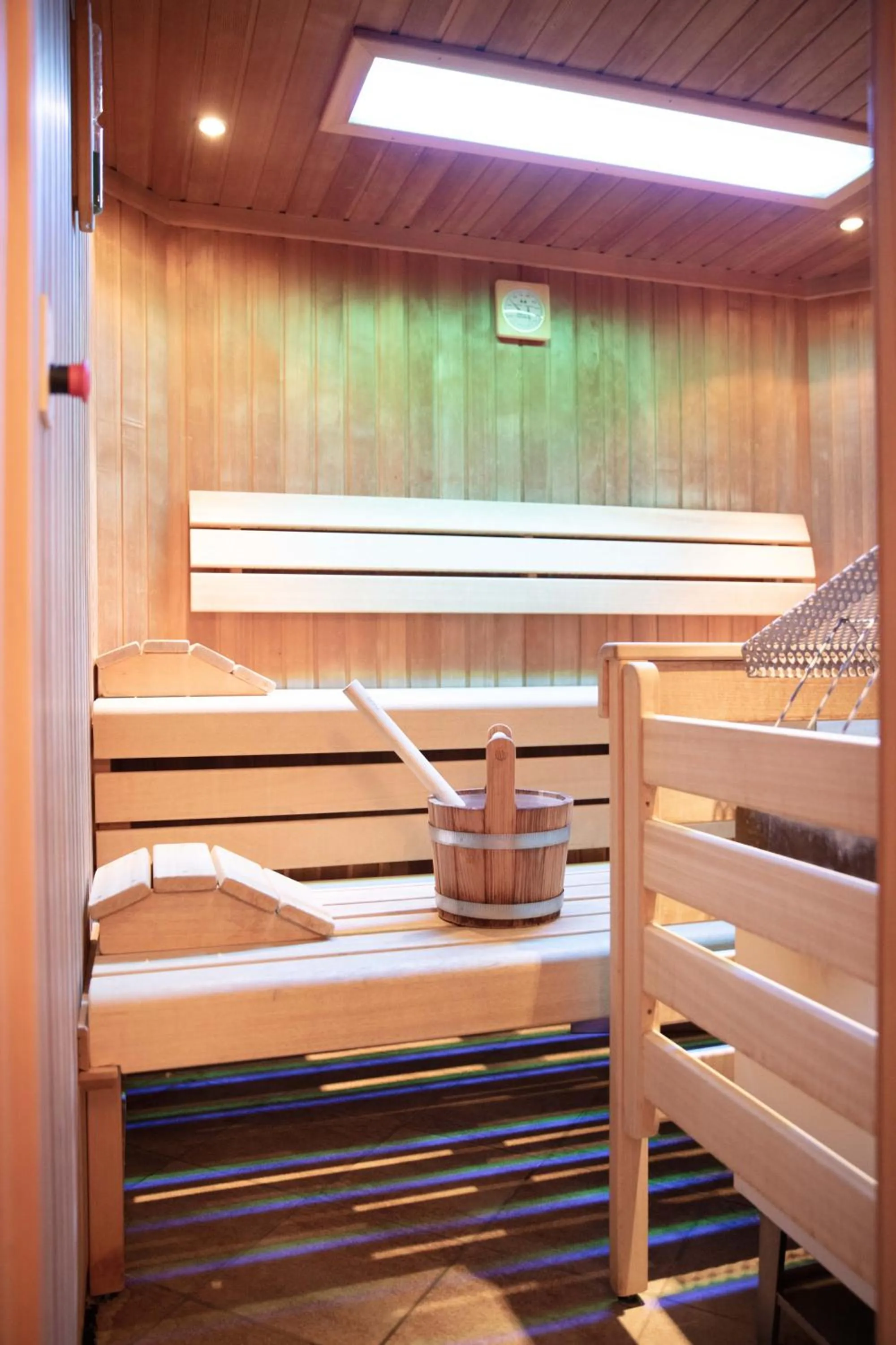 Sauna in Hotel Rotlechhof