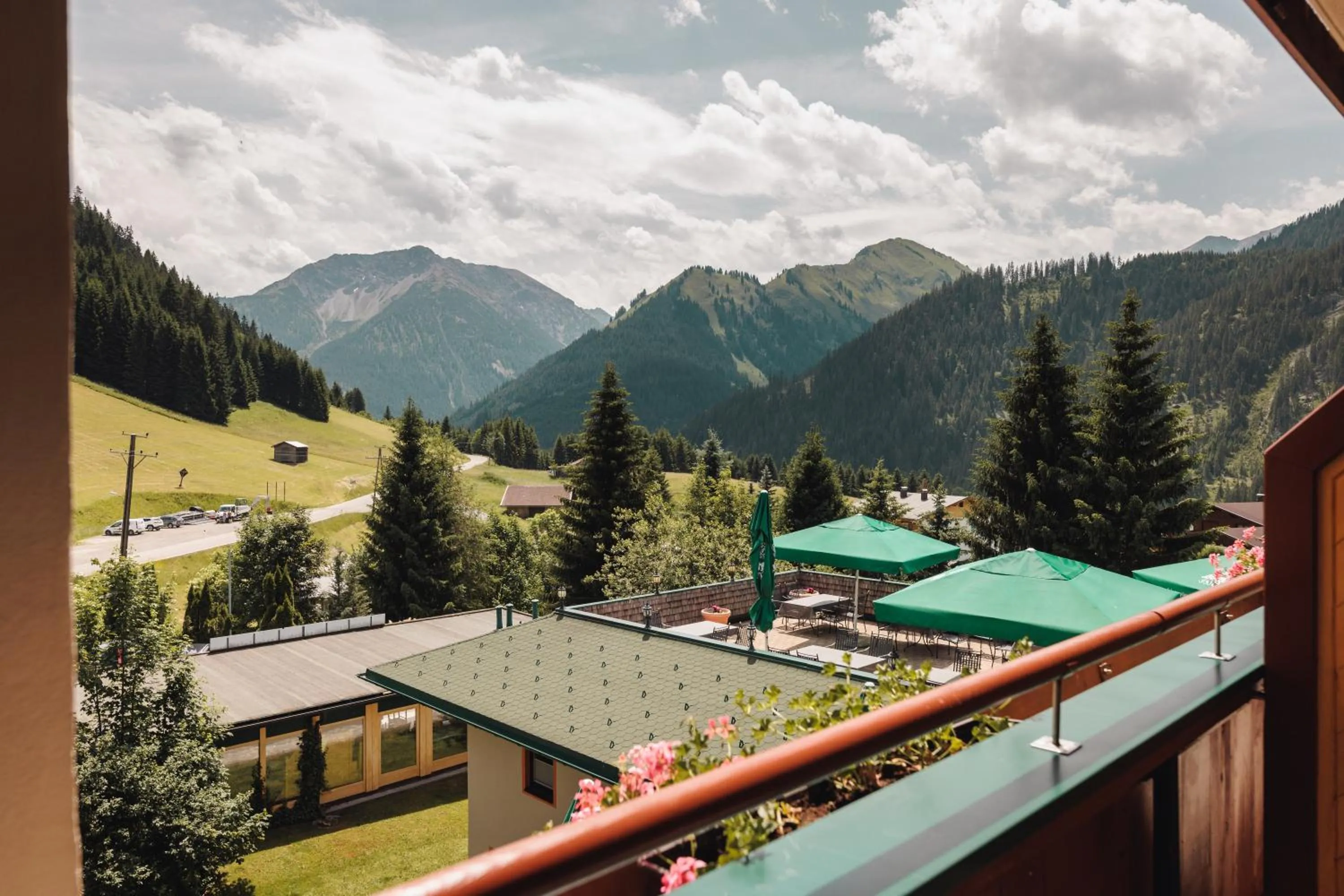 Property building in Hotel Rotlechhof