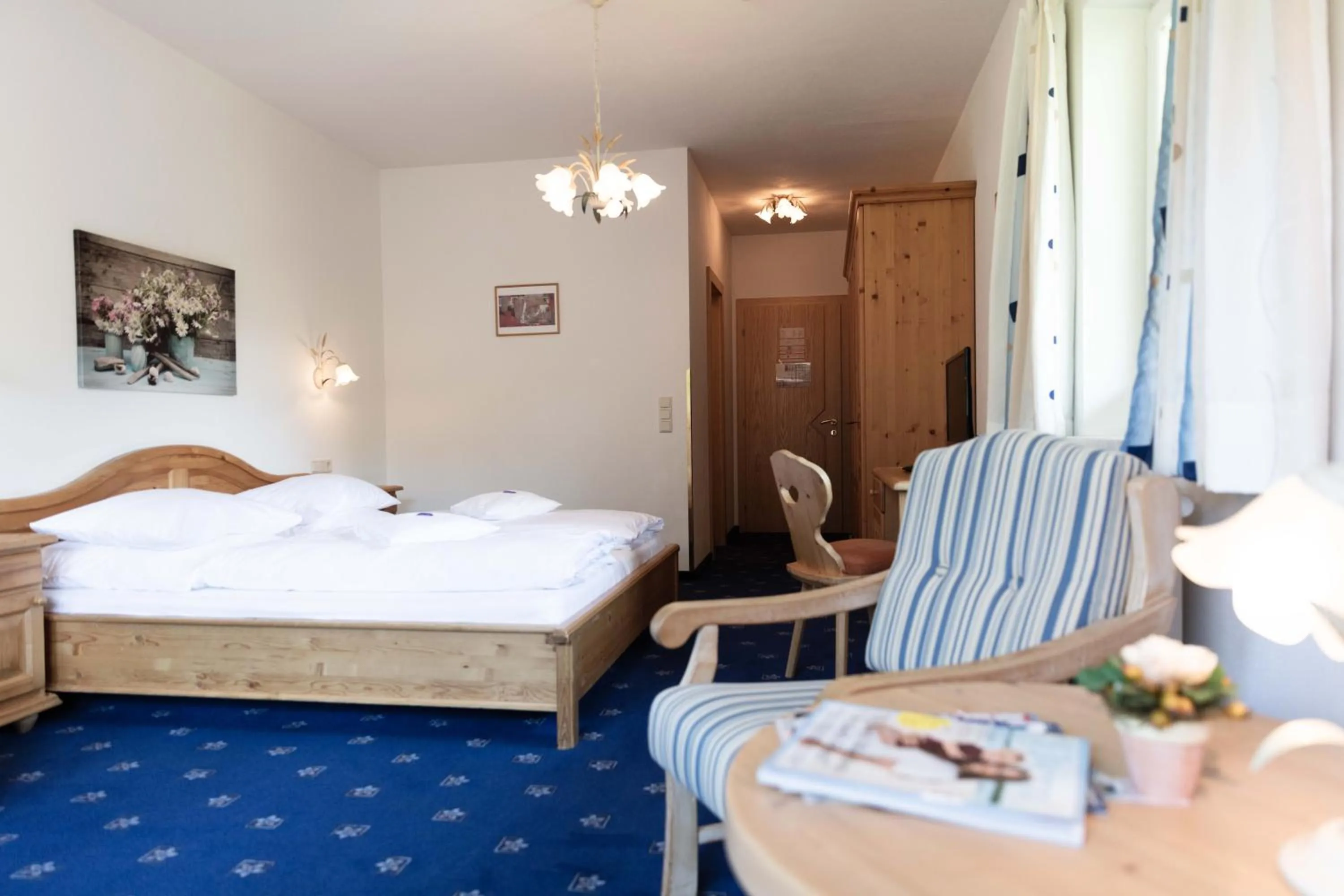 Photo of the whole room, Bed in Hotel Rotlechhof