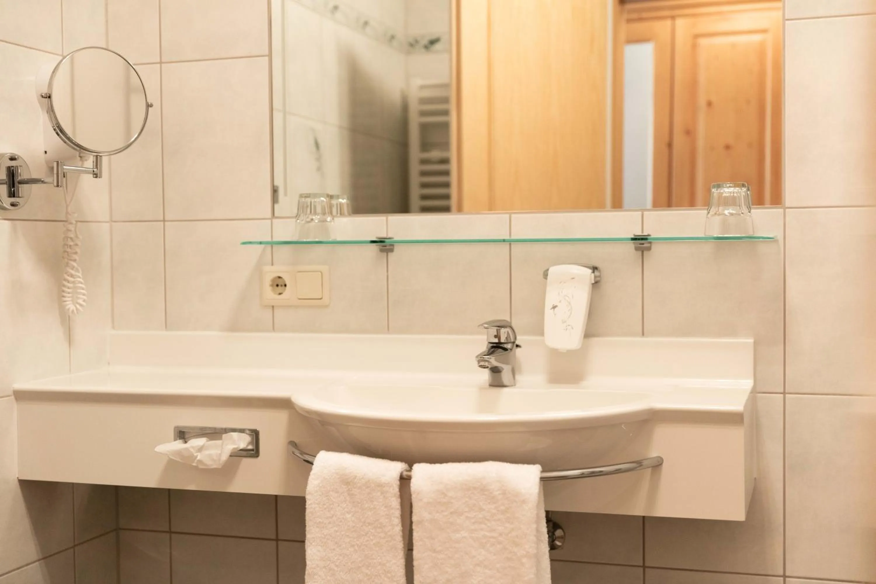 Bathroom in Hotel Rotlechhof